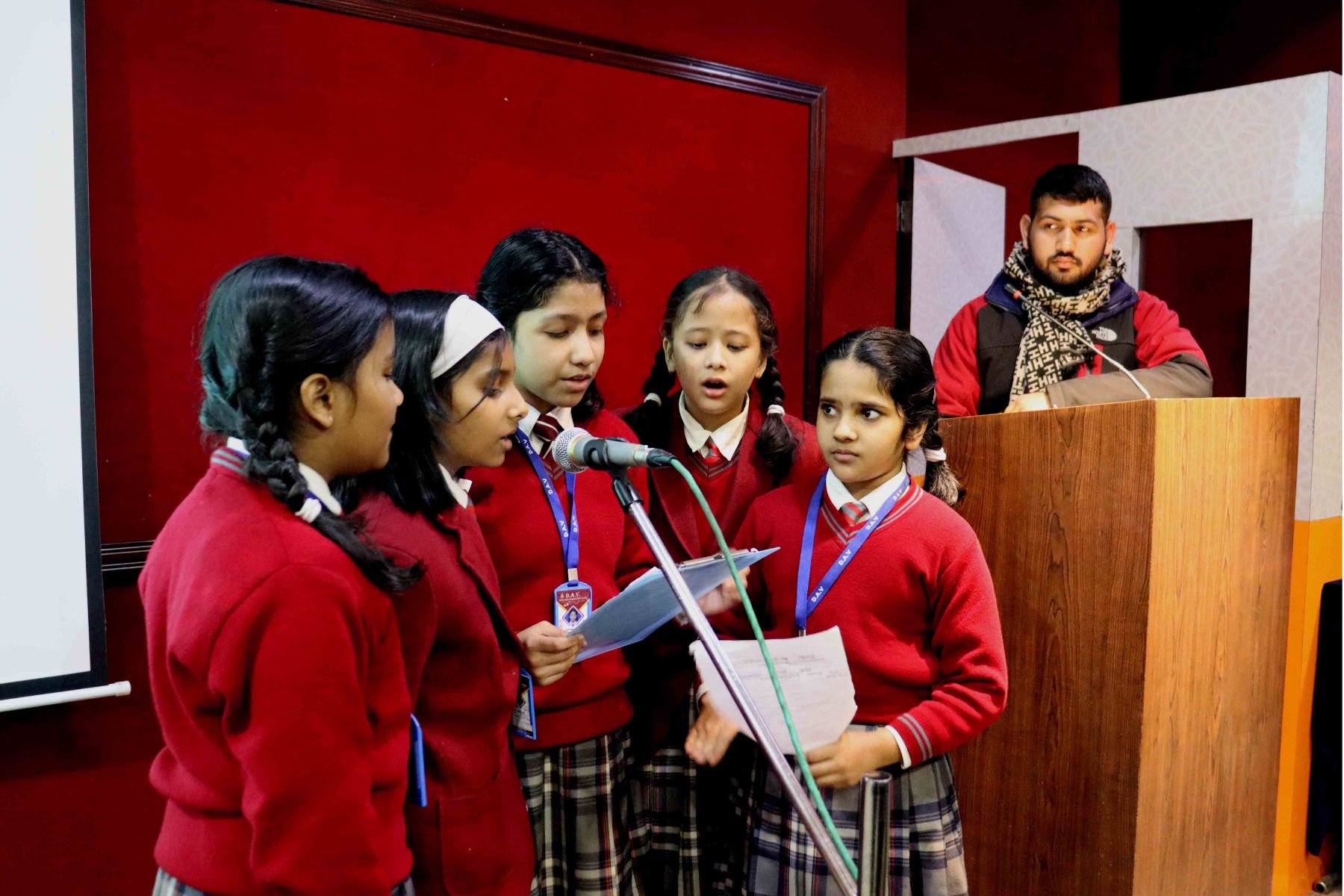 Sanskrit Shlokas Chanting Competition