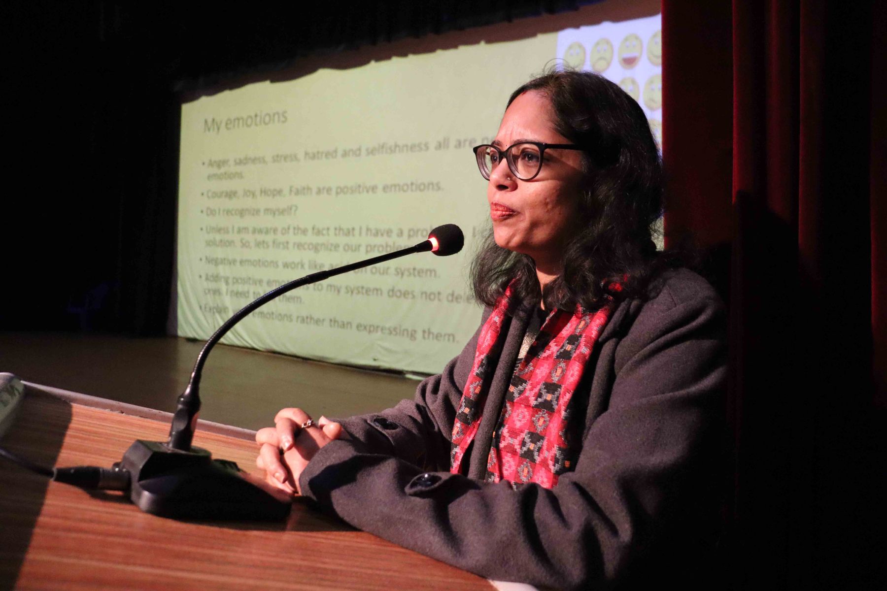 Motivational Interactive Session for Grade VIII and IX Students
