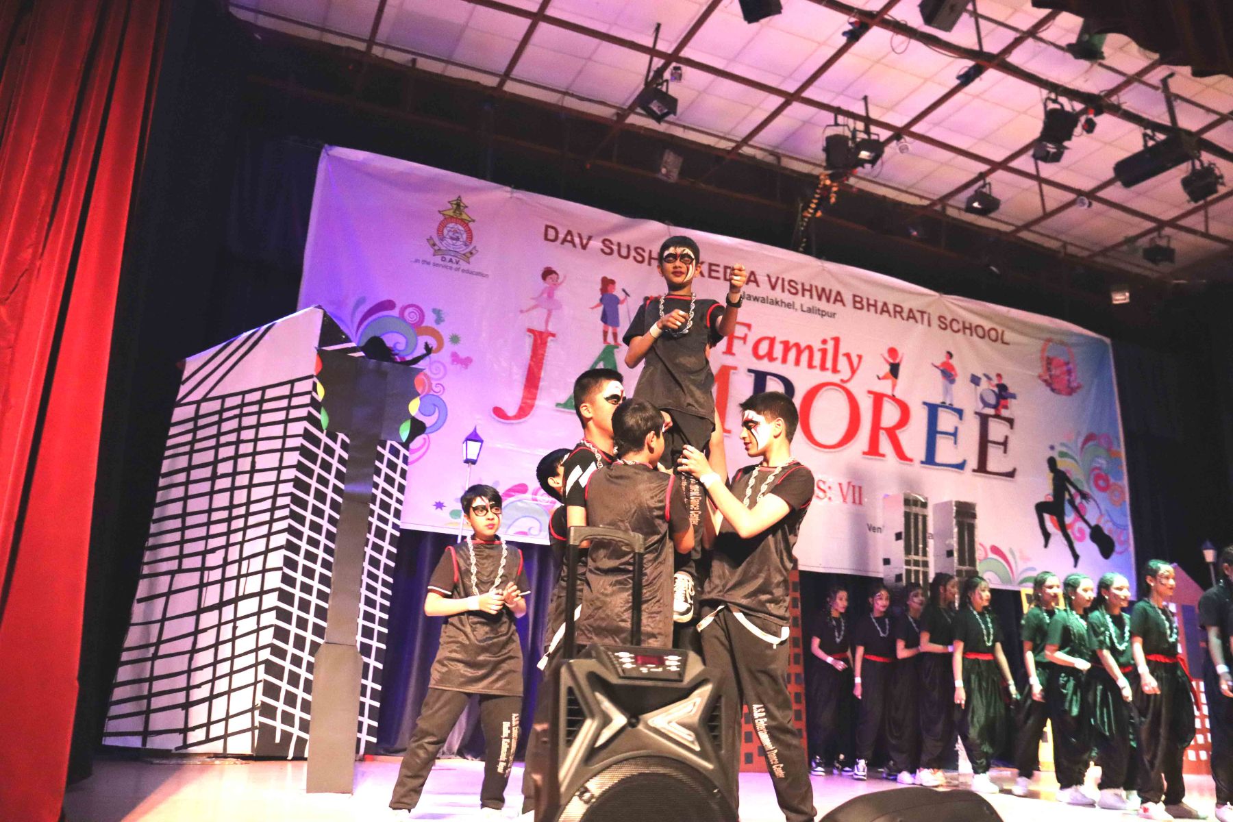 Family Jamboree of Grade VII