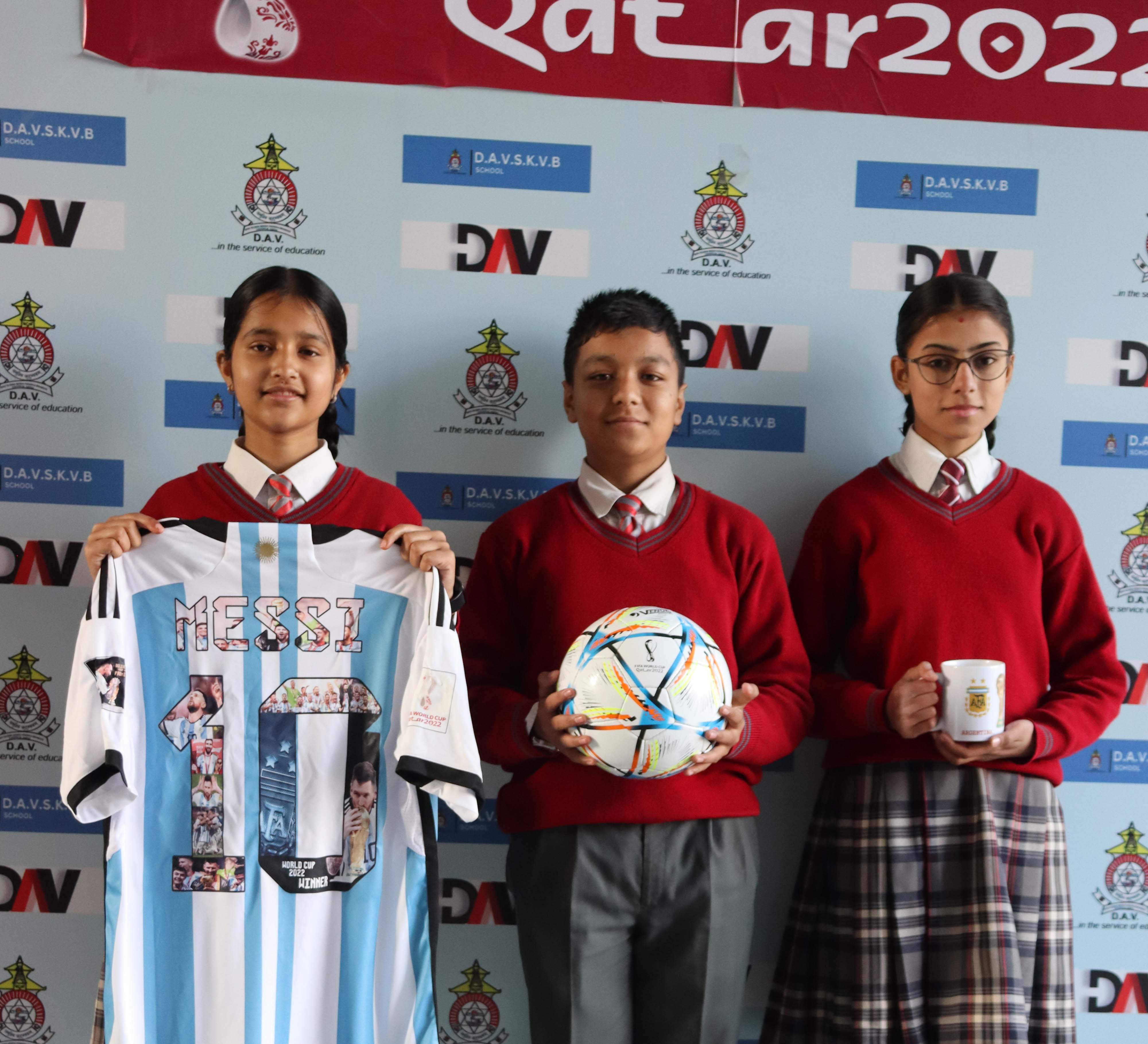 'FIFA World Cup Quiz-2022' Winners Honoured in the Assembly