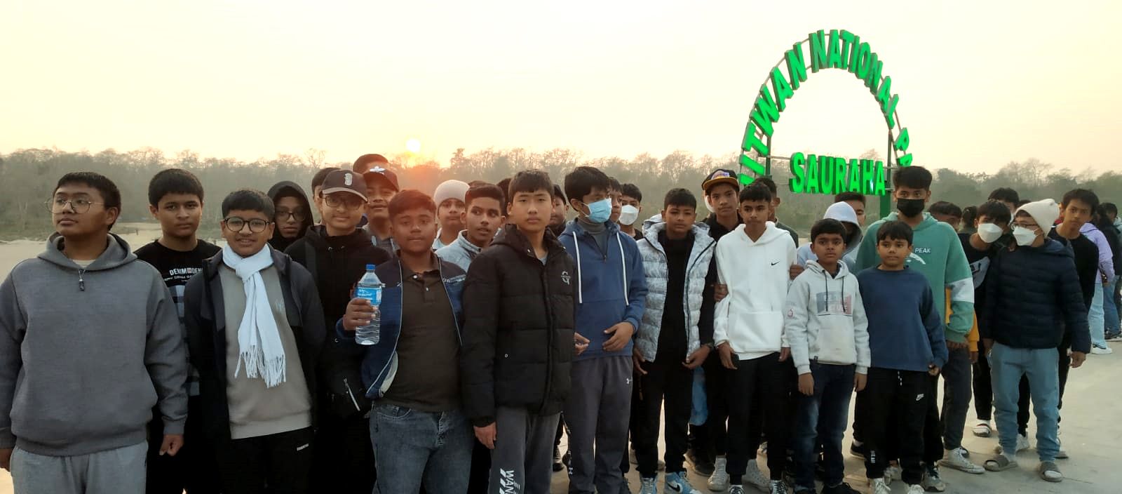 Educational Tour of Grade VIII in Gorkha and Chitwan