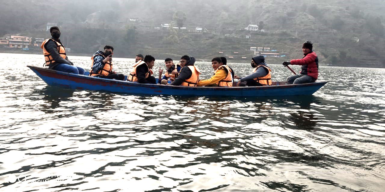 Educational Tour of Grade IX at Chitlang