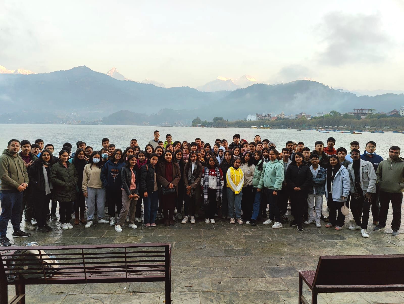 Educational Tour of Grade X in Gorkha and Pokhara