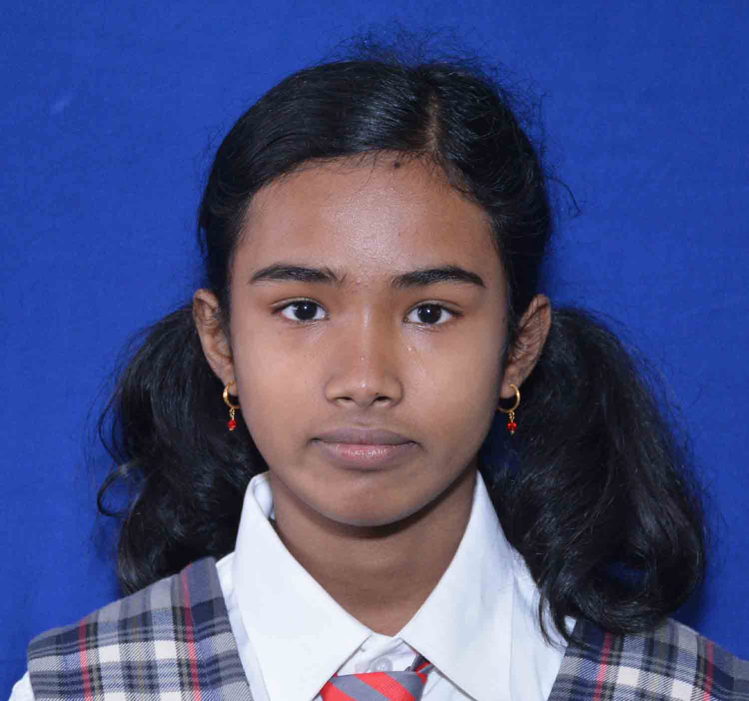 Subhangi Won the Second Position in Inter School Art Olympiad