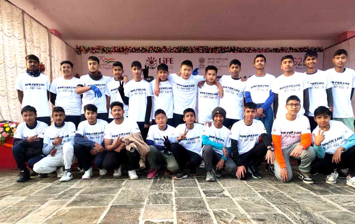 Participation at 'Run for LiFE'