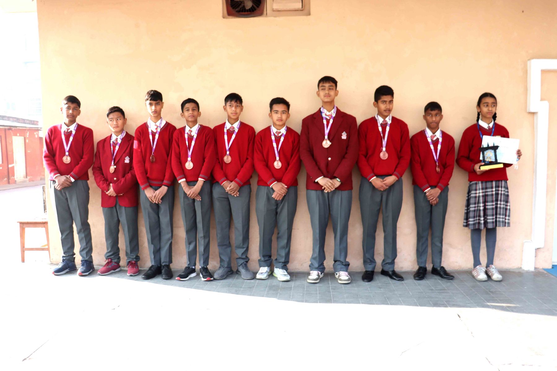Special Recognition to the Achievers