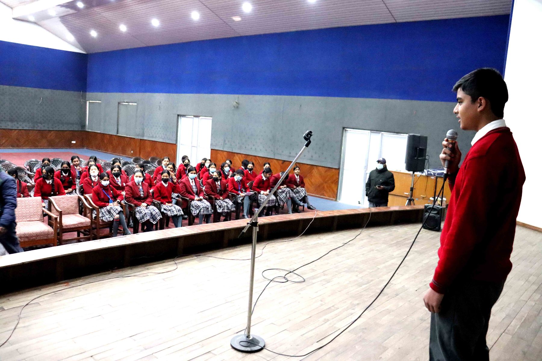 Inter-house Social Speech Competition for Grade IX Students