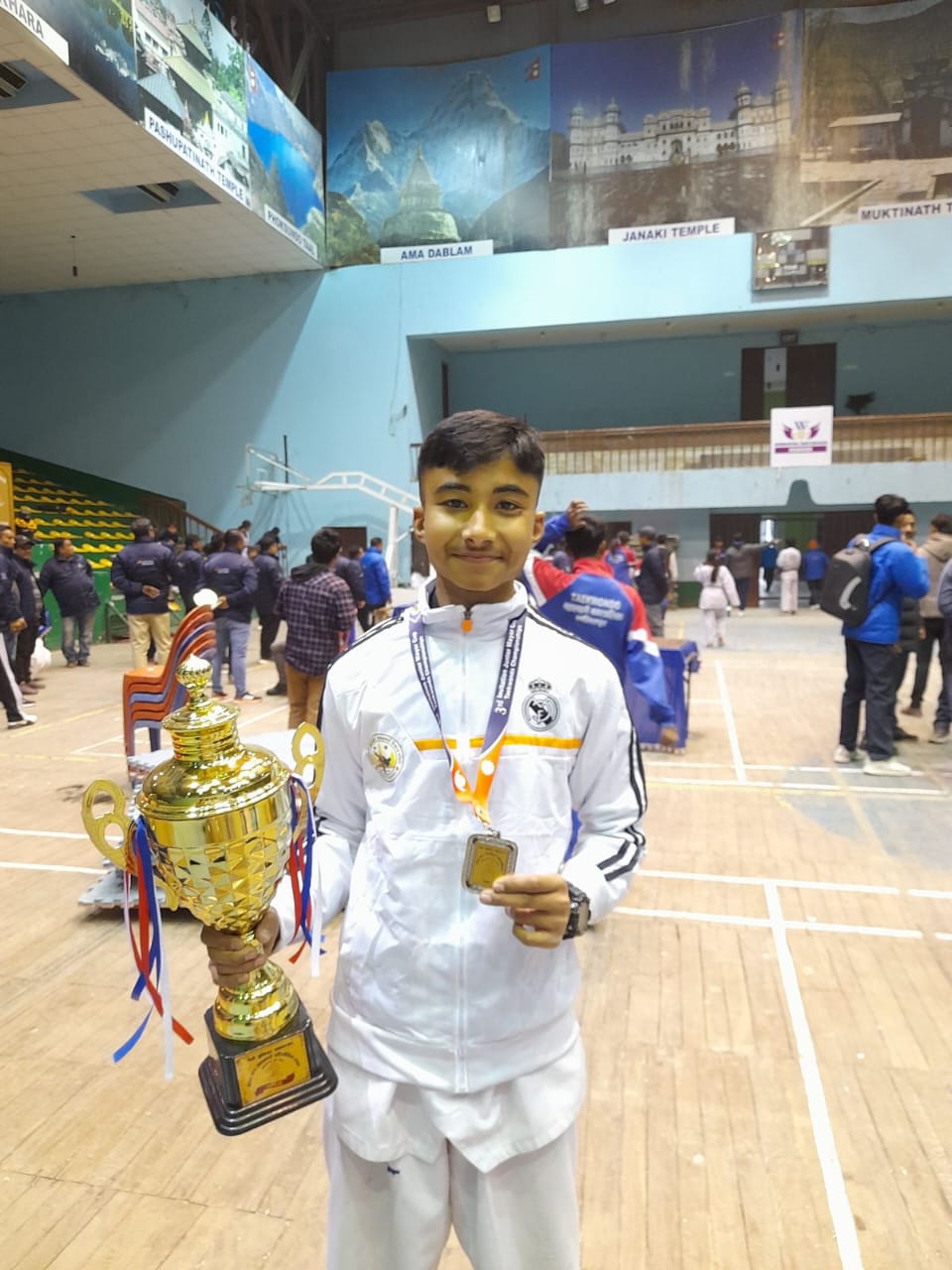 Deepta Singh Khatri Shines in Taekwondo Competition