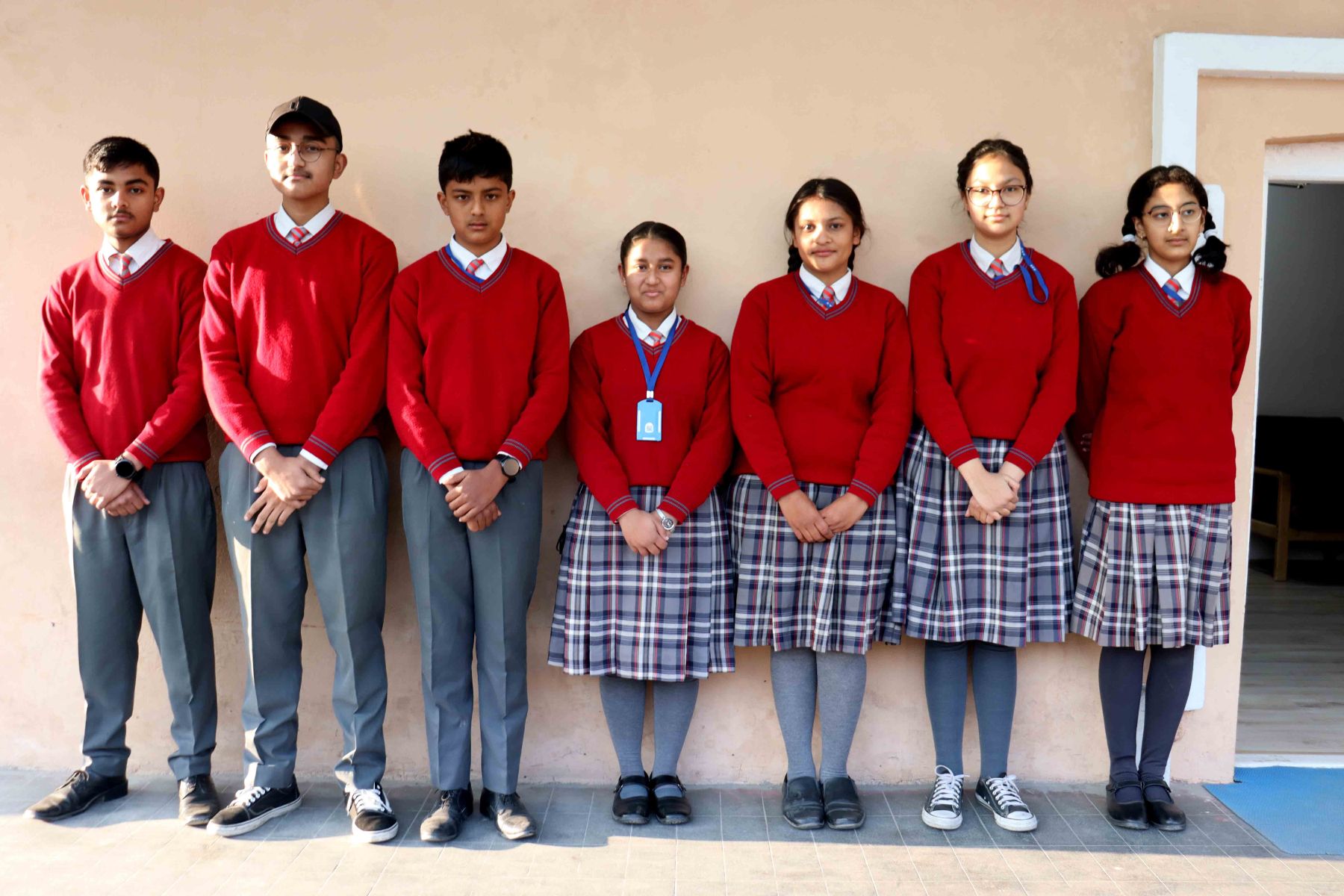 Readers of the January Month in Senior School