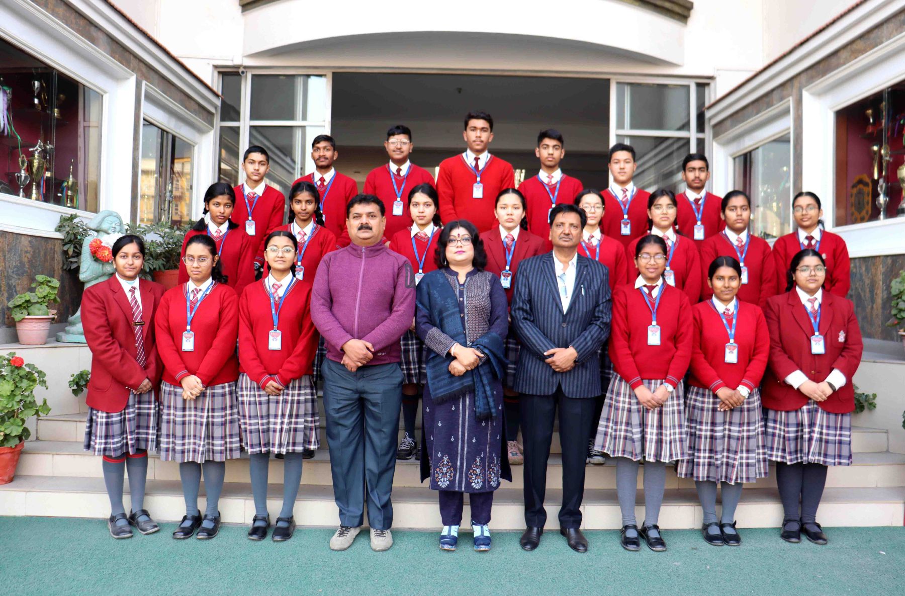 Winners of Character Tree Award Announced in Middle and Senior School