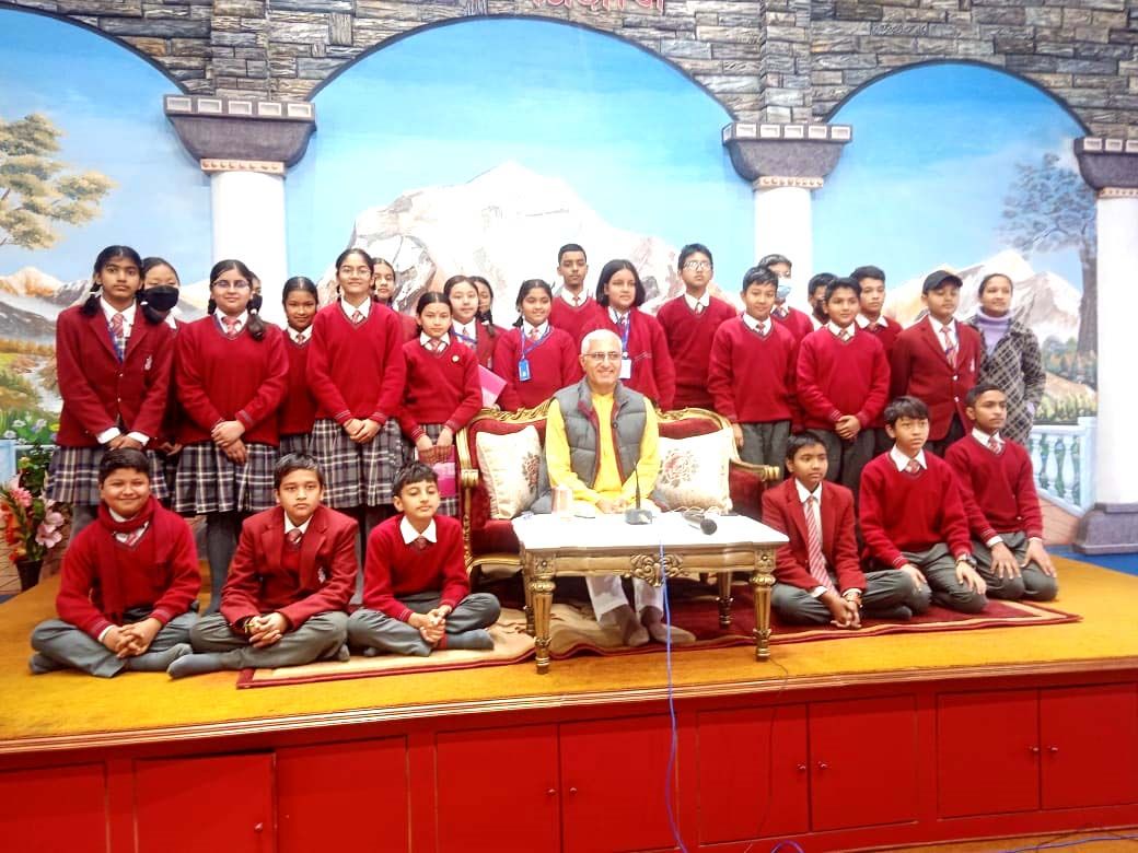 Yoga Excursion at Jeevan Vigyan Samaj, Chabahil, Kathmandu