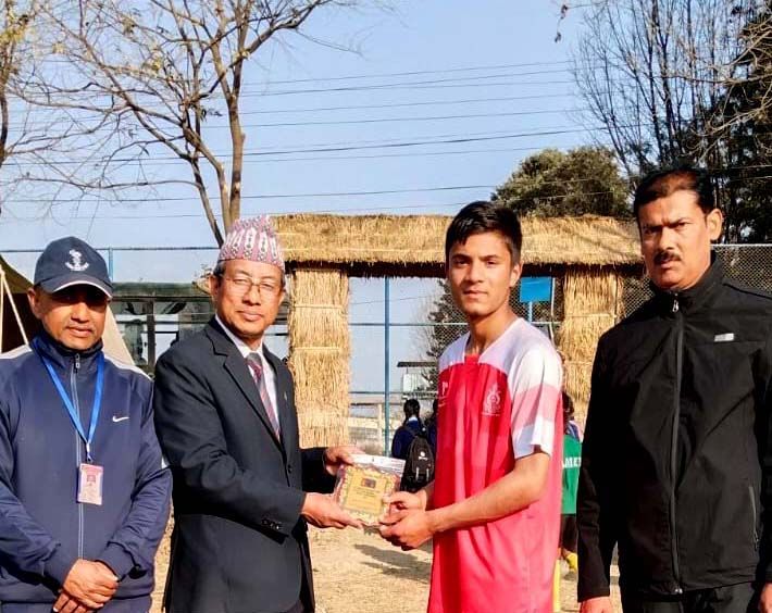 Incredible Cricket from Kritik at T-20 Cricket Tournament