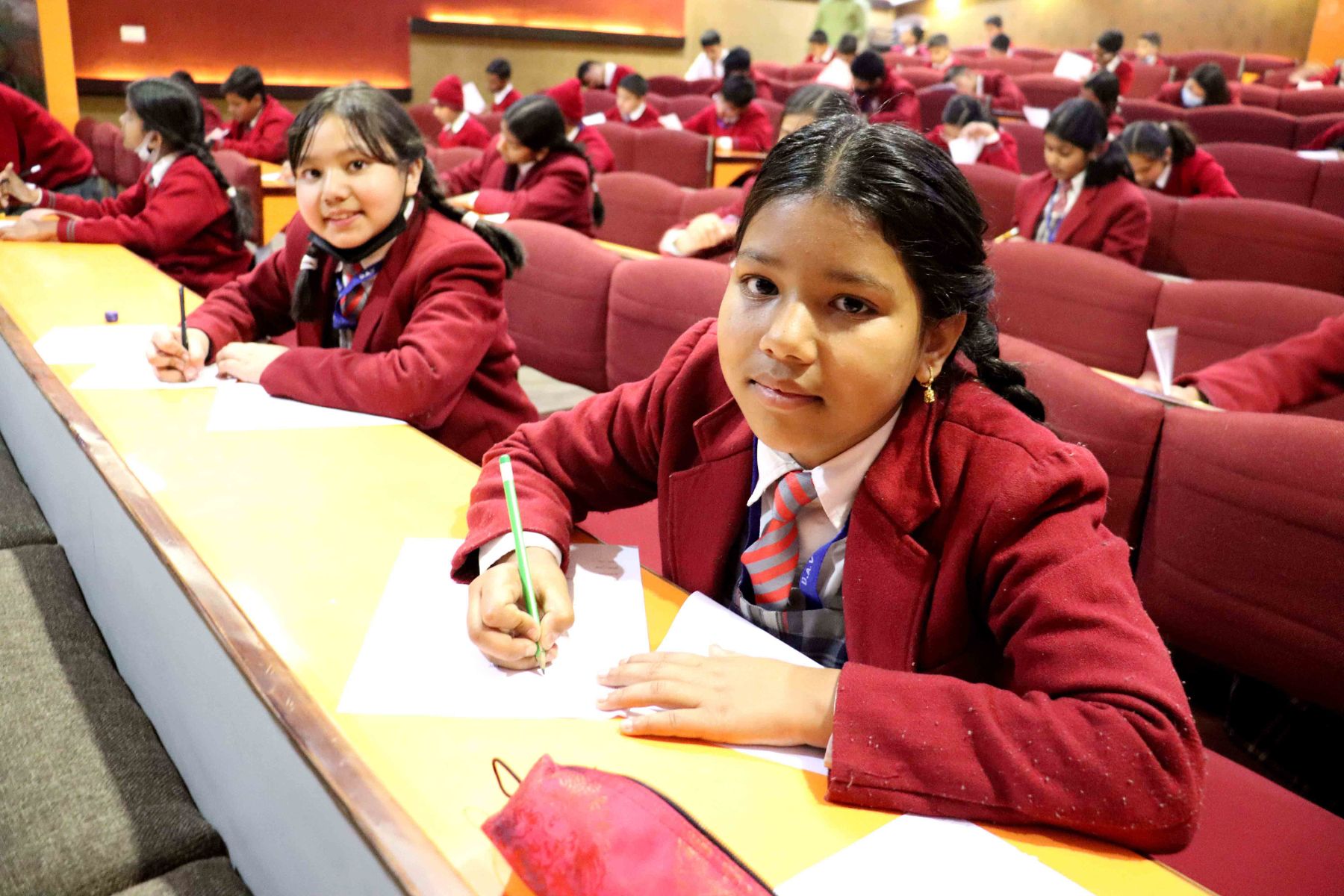 Sanskrit Dhatu Roopawali Competition in Middle School