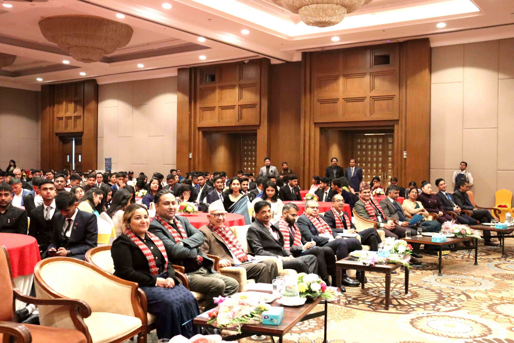 Farewell of 18th Batch of Grade XII Celebrated at The Soaltee Hotel  