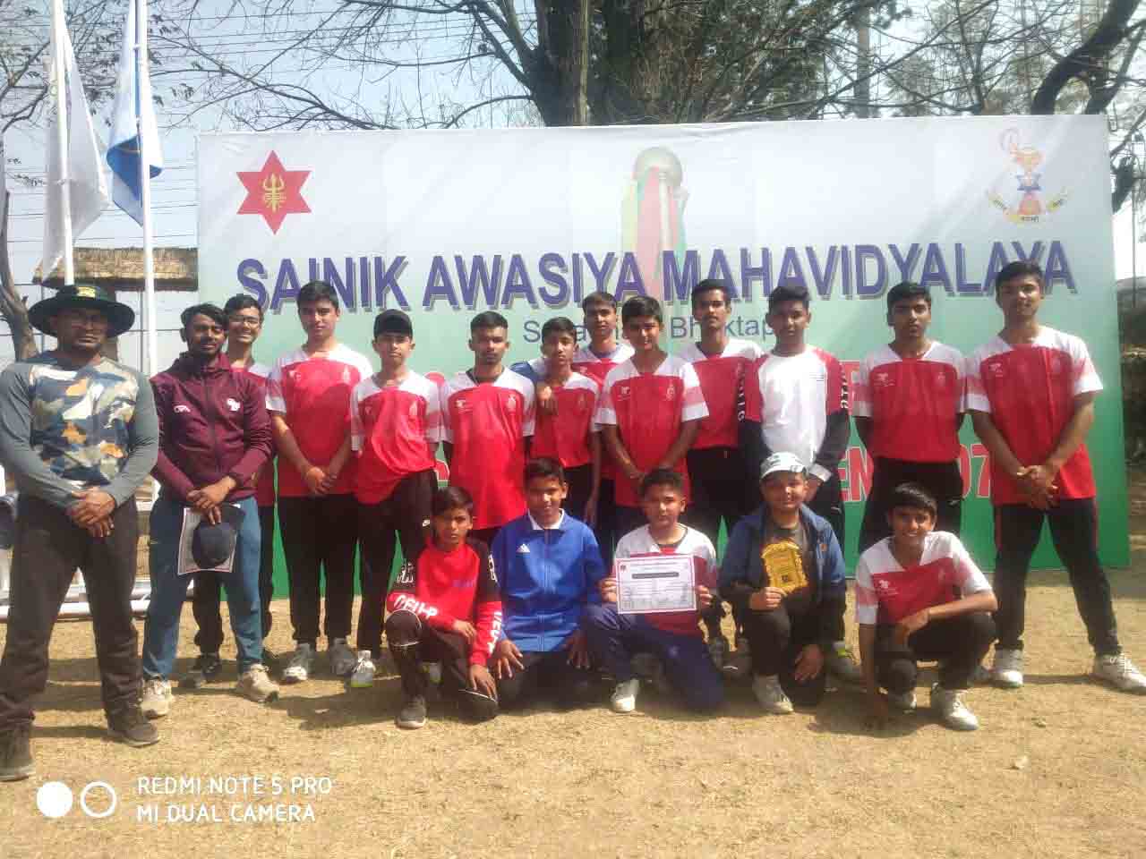 Kritik's Valuable 70 Runs in the Victory of DAV