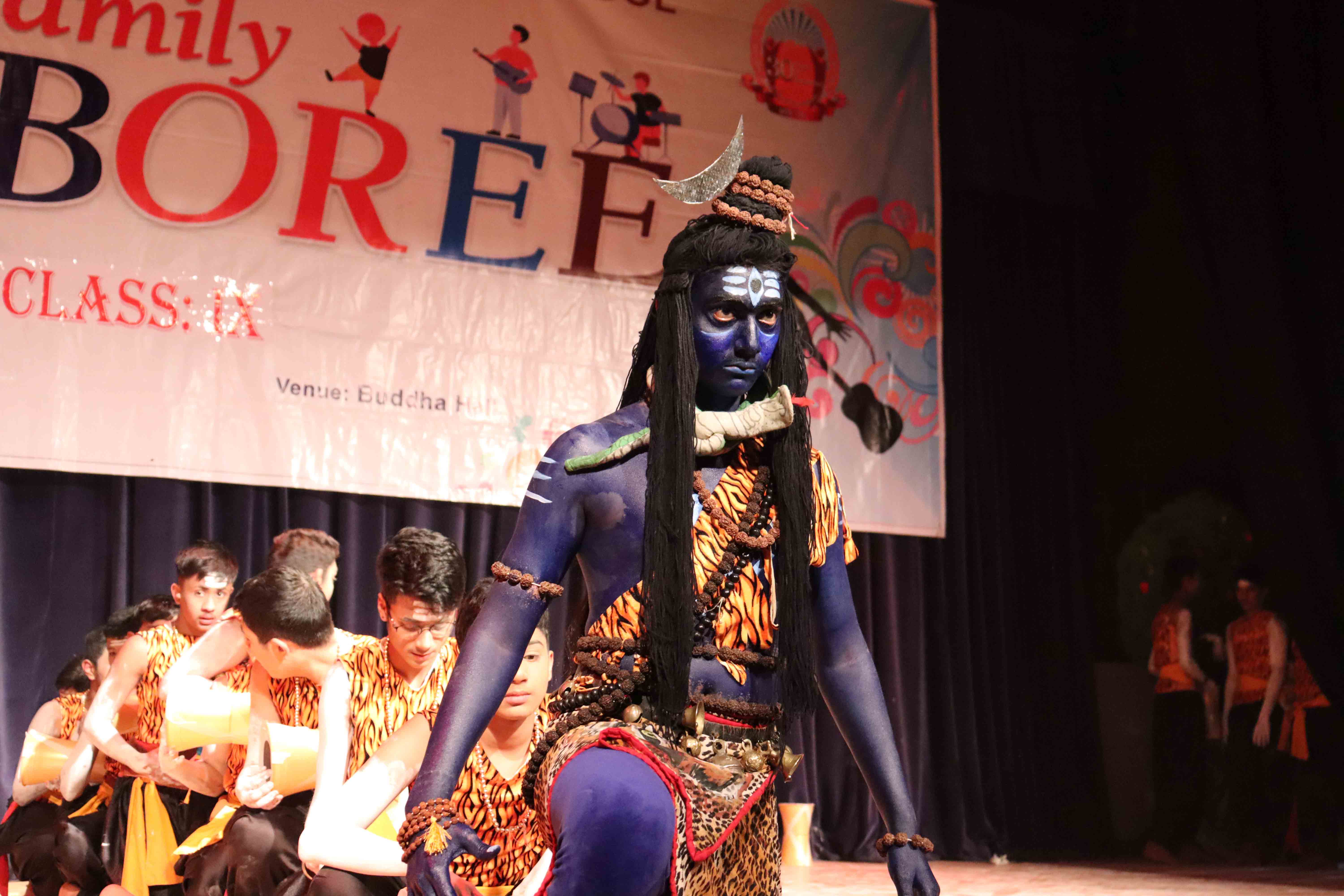 Celebration of Family Jamboree of Grade IX
