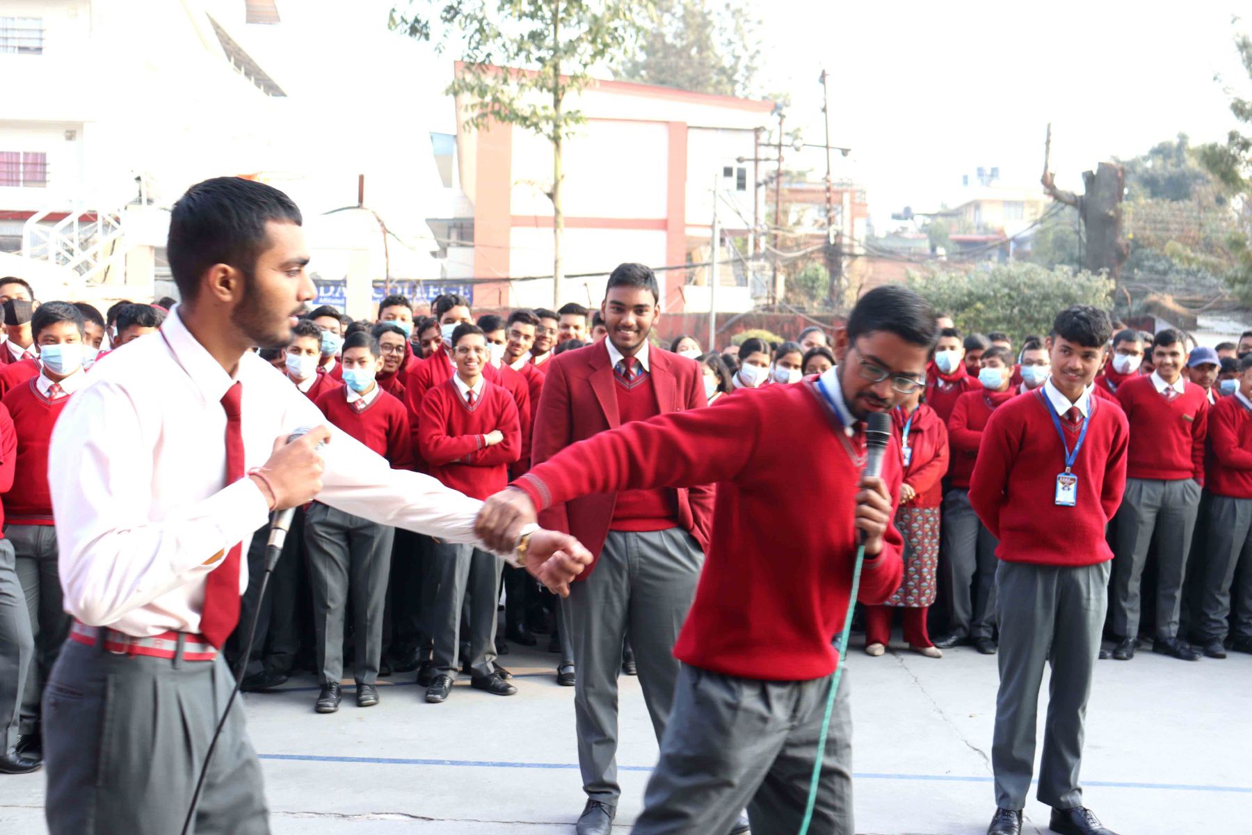 Nukkad Drama on the Crippling Effect of Excessive Mobile Phones Usage