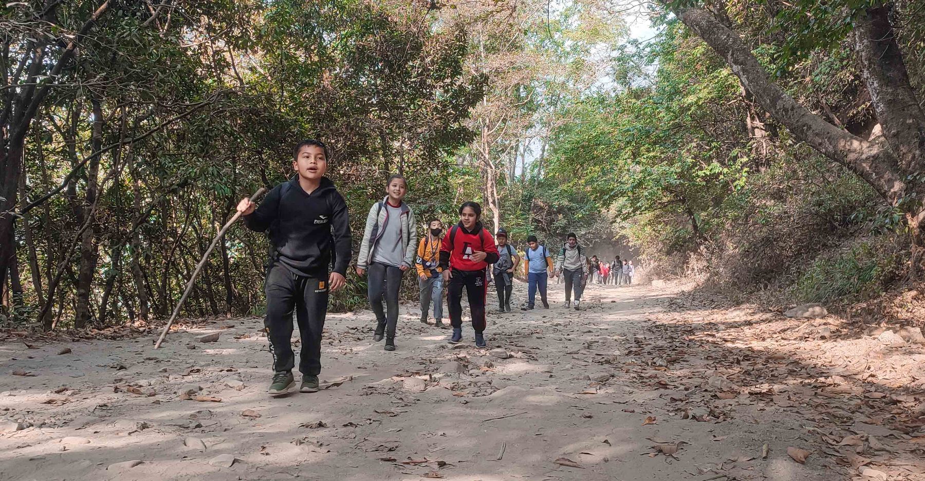 Nature Walk to Shivapuri-Nagarjun National Park