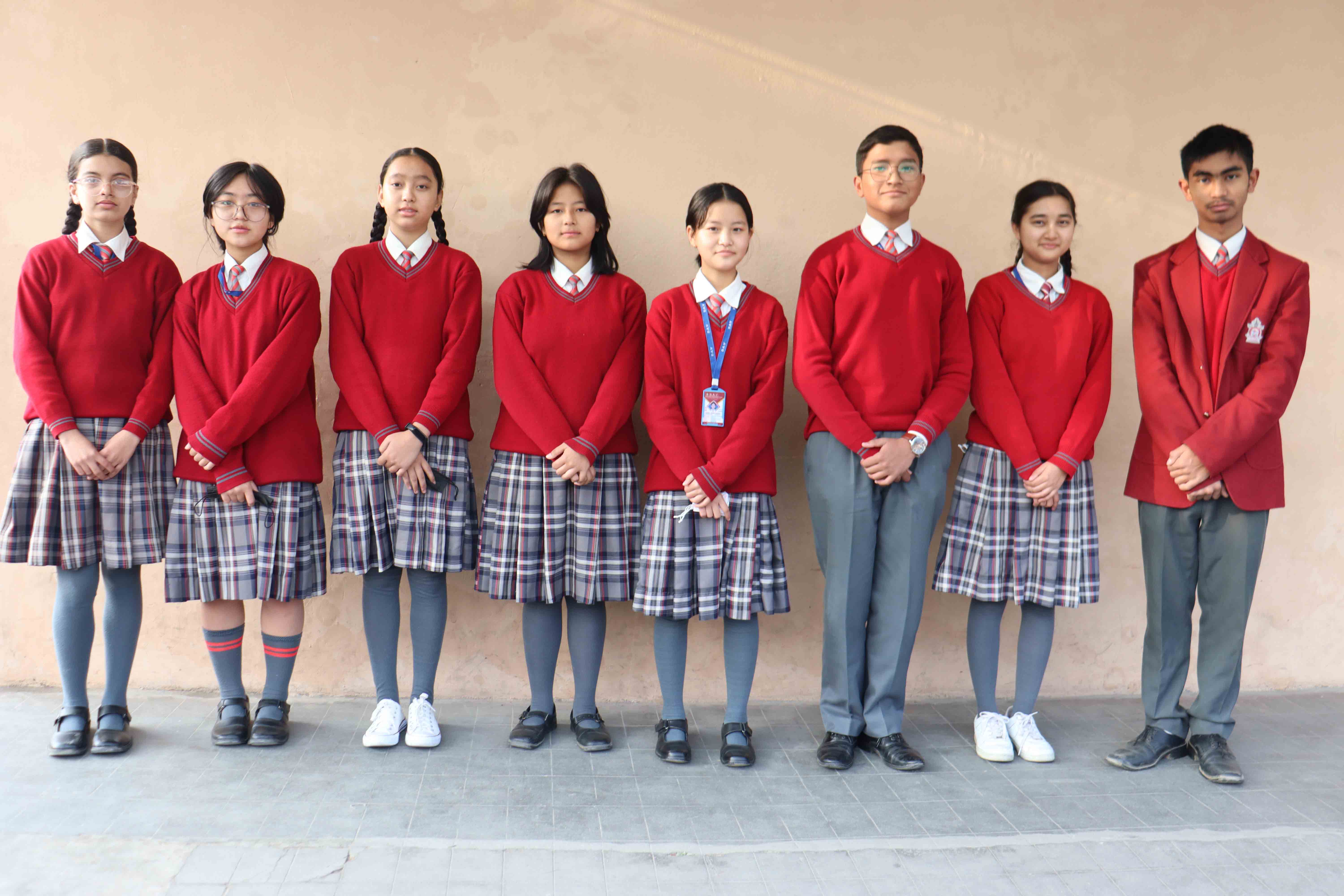 Readers of the February Month Announced in Senior School