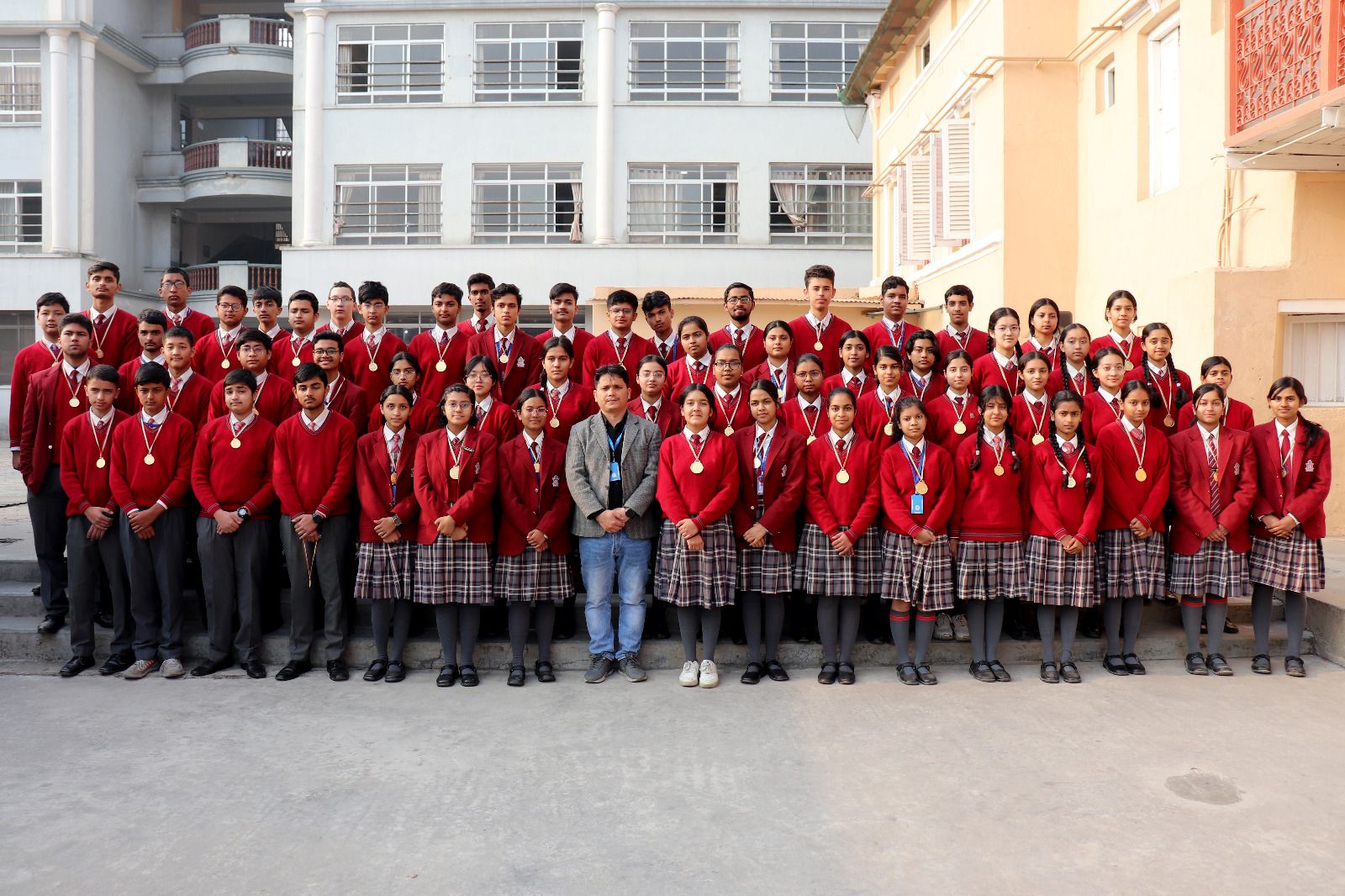 Achievers of International English Olympiad Honoured