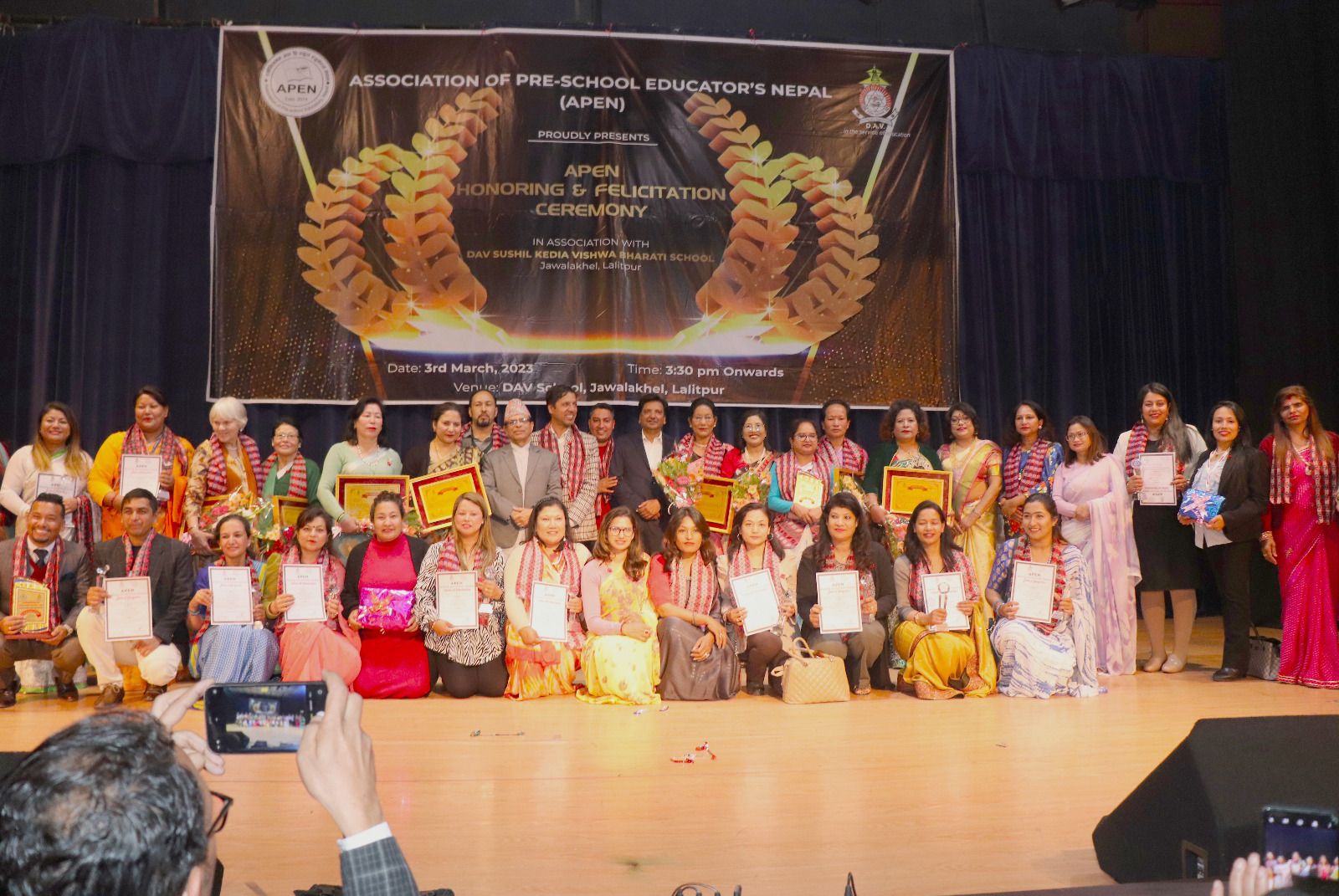 Honouring and Felicitation Programme to the Pre-school Educators