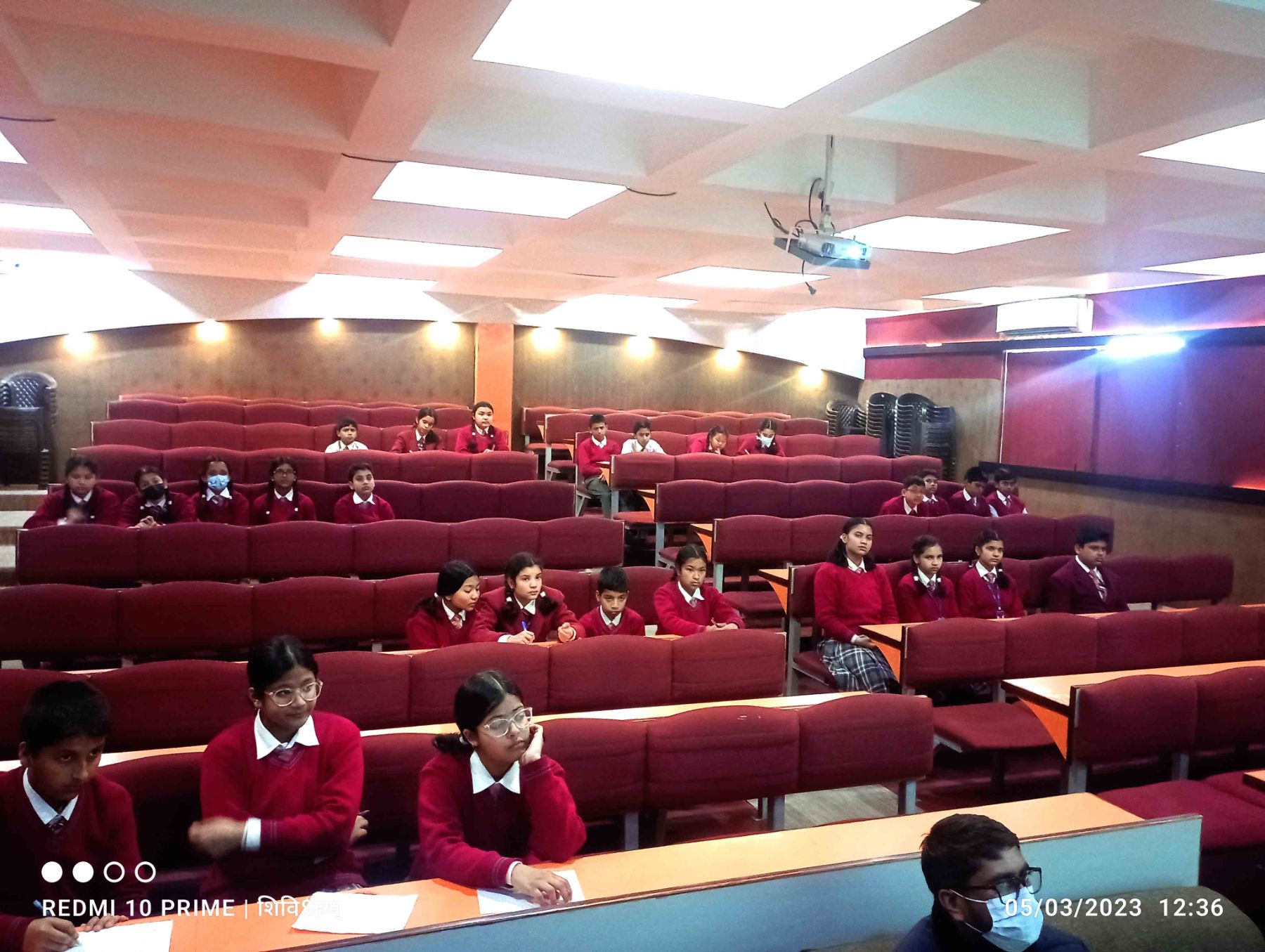 Sanskrit Story Quiz for Grade VI Students