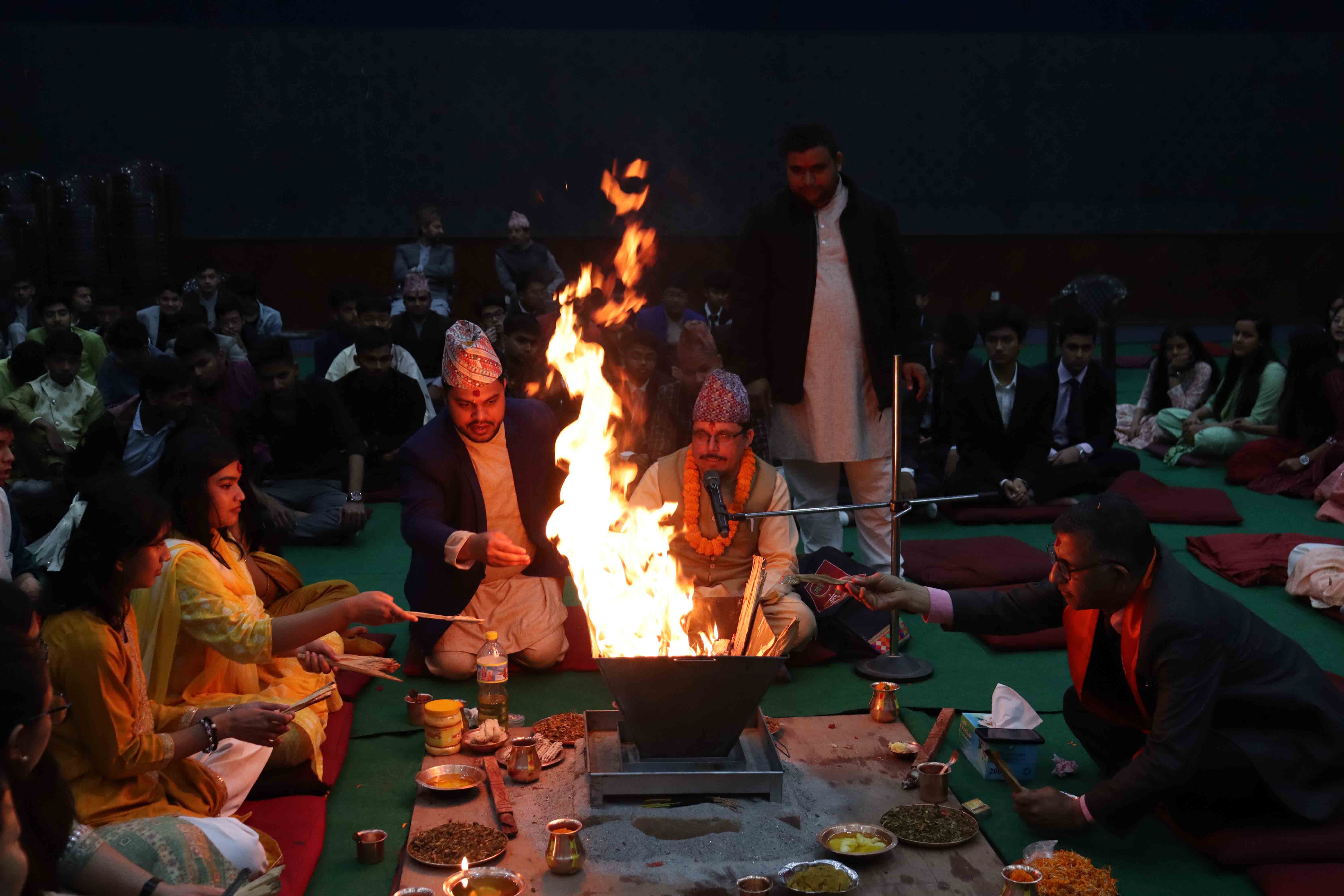 Good Luck Hawan for Grade X SEE