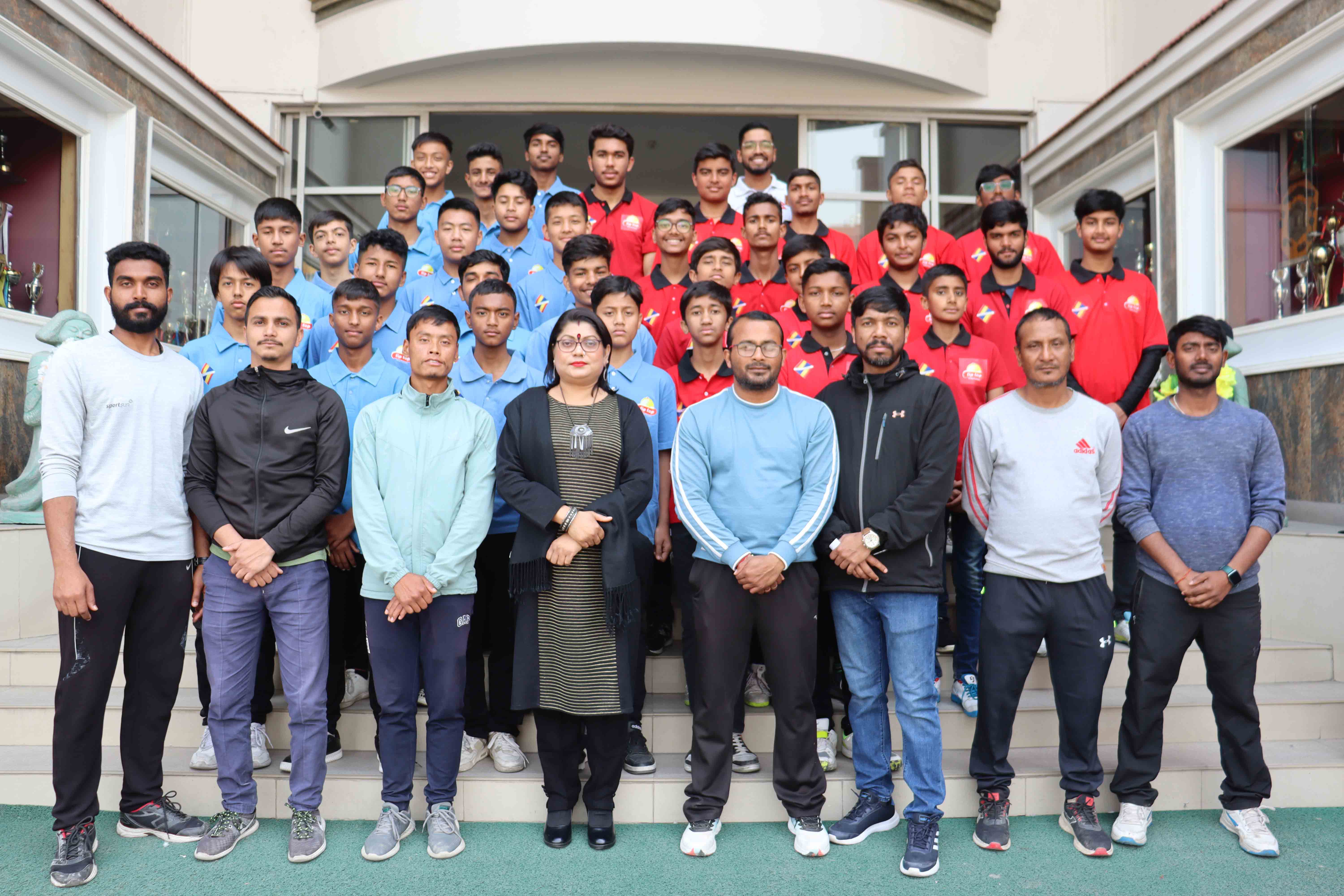 DAV Team Departed for Indo-Nepal Friendship International U-16 Sports Meet