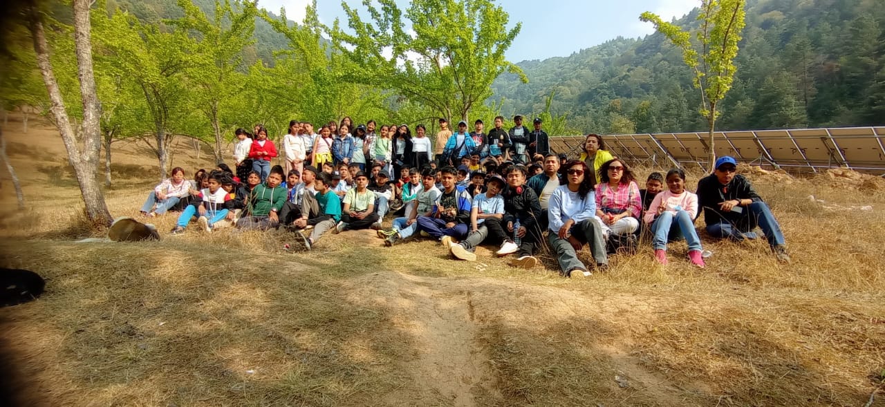 Educational Tour of Grade VI at Chitlang