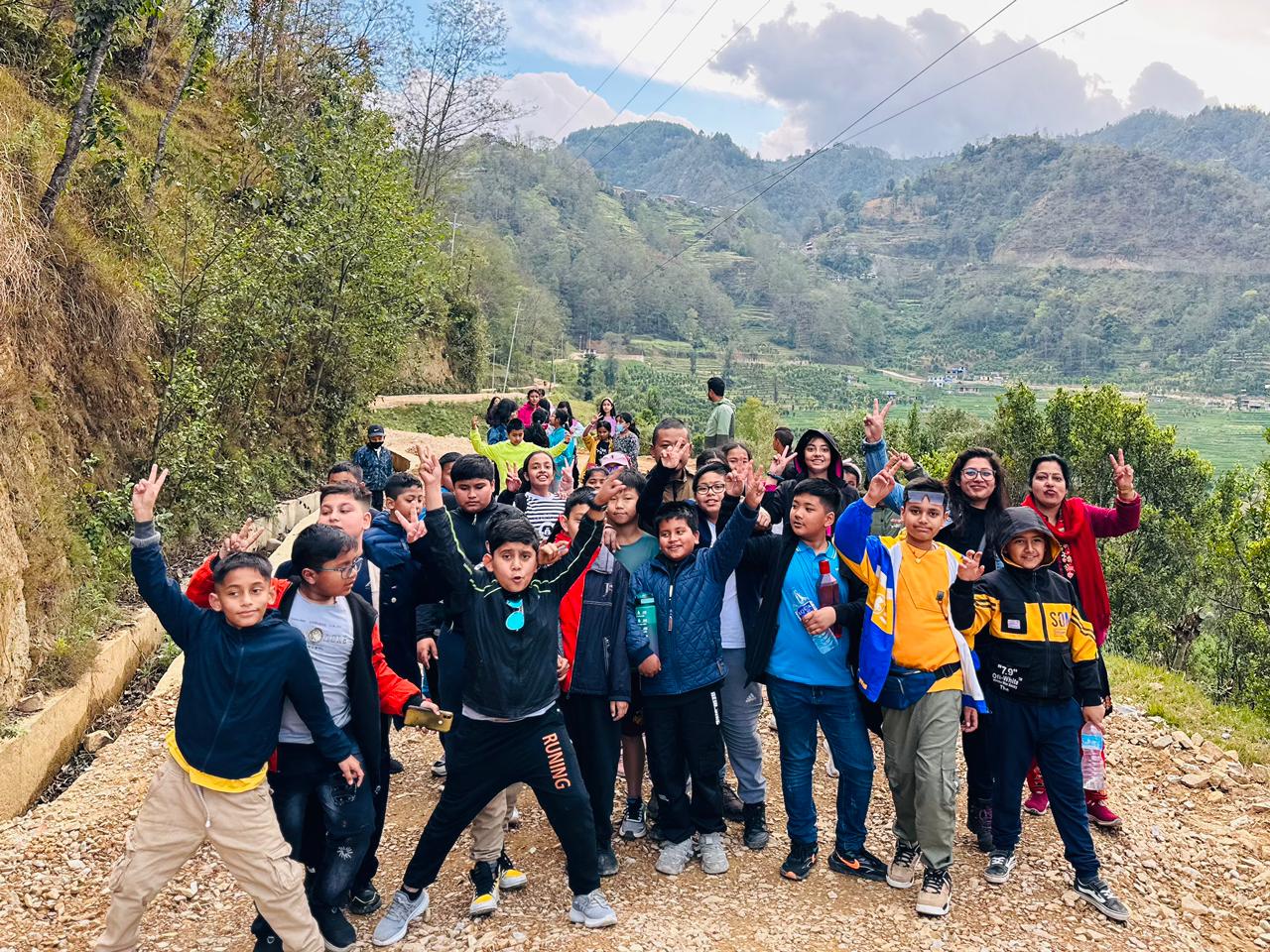 Educational Excursion at Balthali Village Resort, Panauti