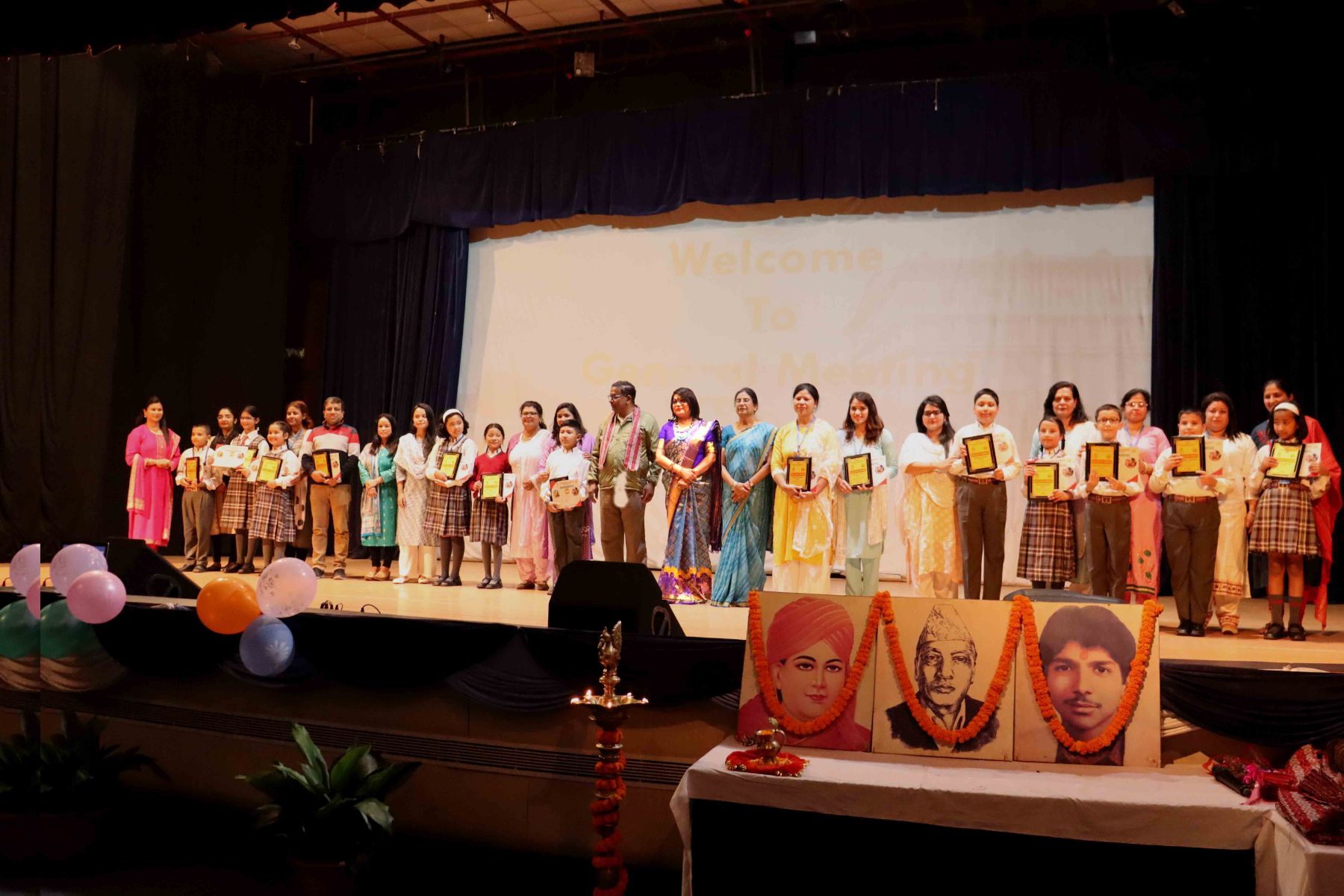 First General Meeting and Annual Award Distribution Ceremony