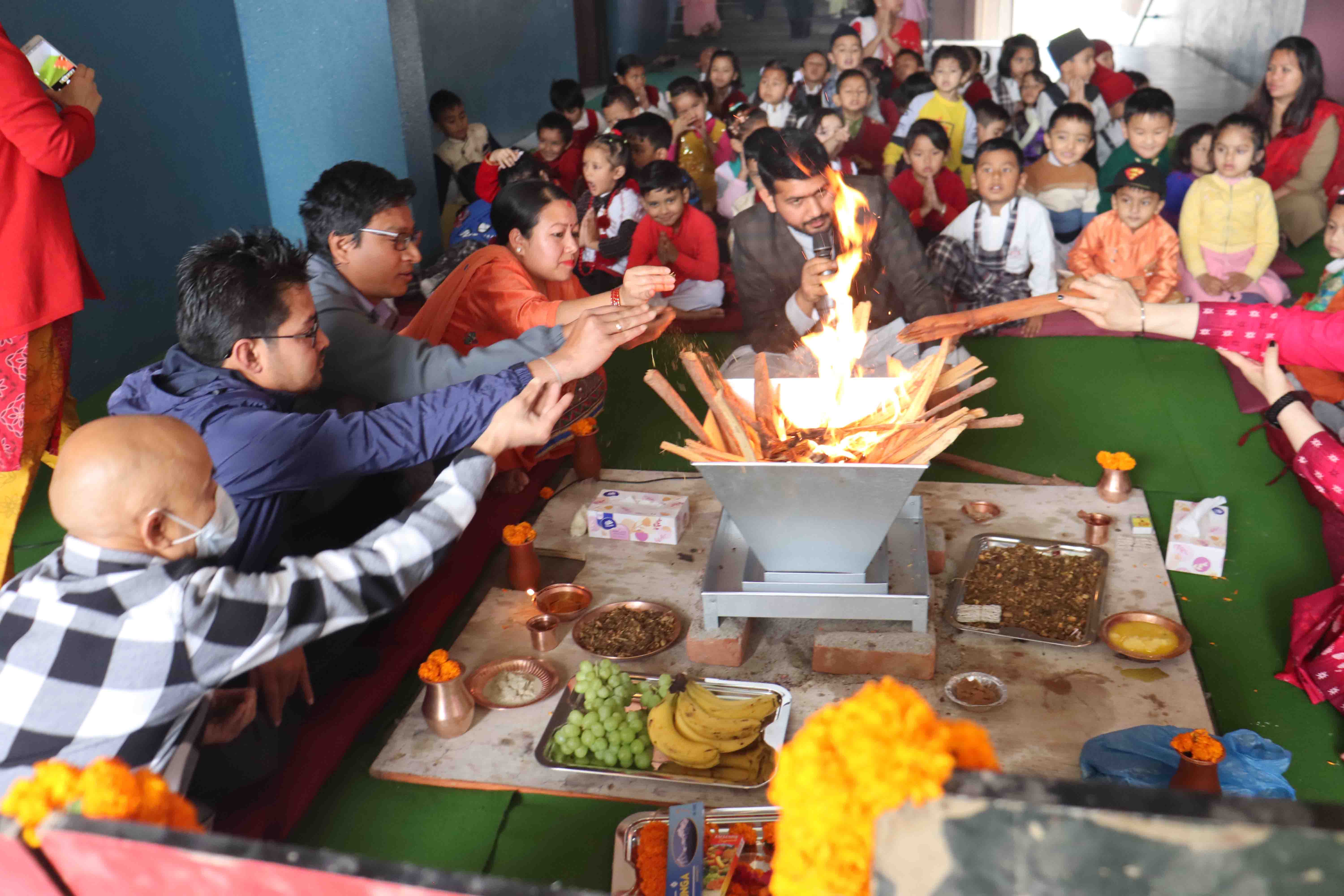'3-day Panchakundiya Vidhya Subharambha Havan'