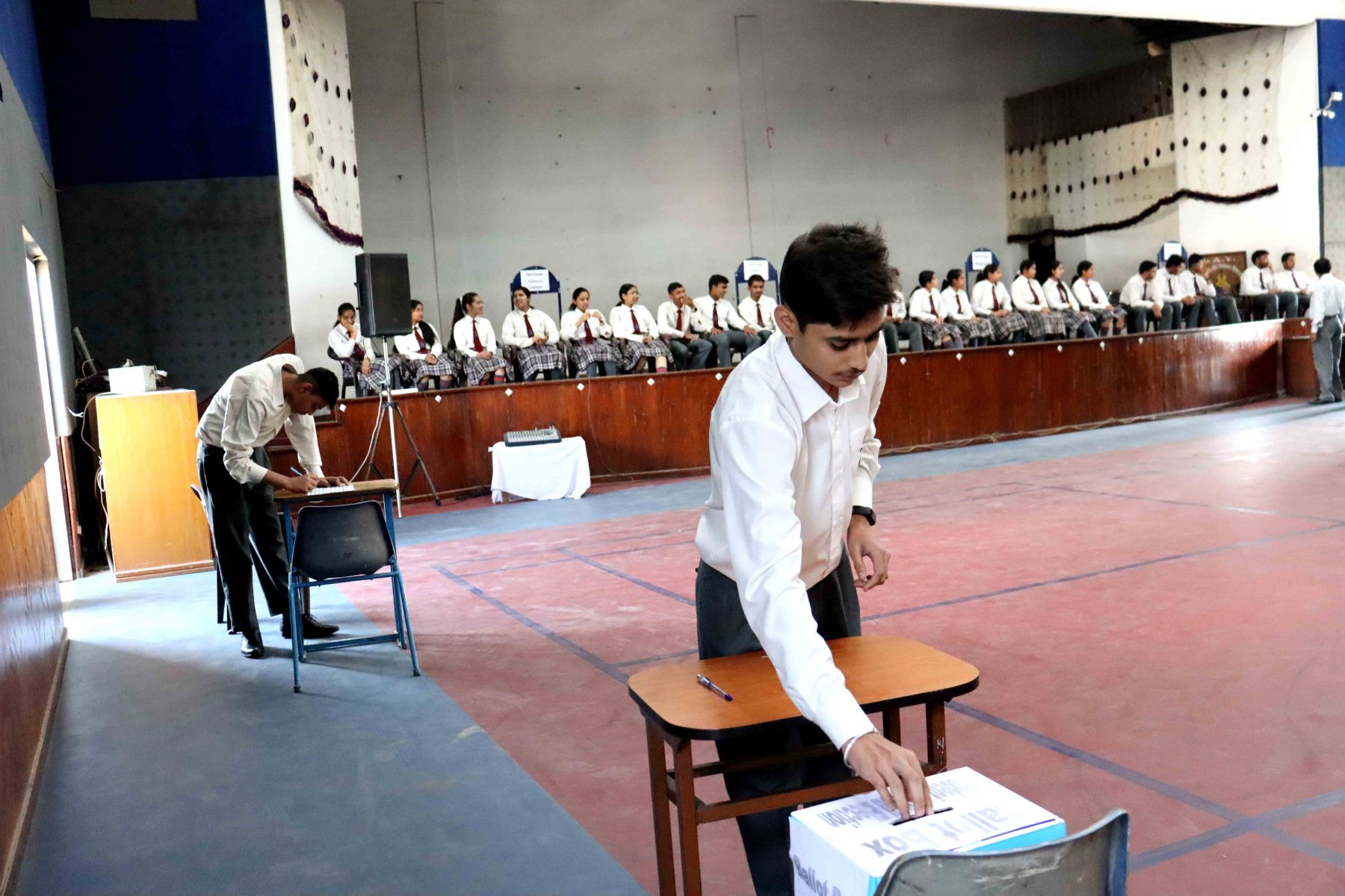 Election Campaign for the Students' Council 2023/24