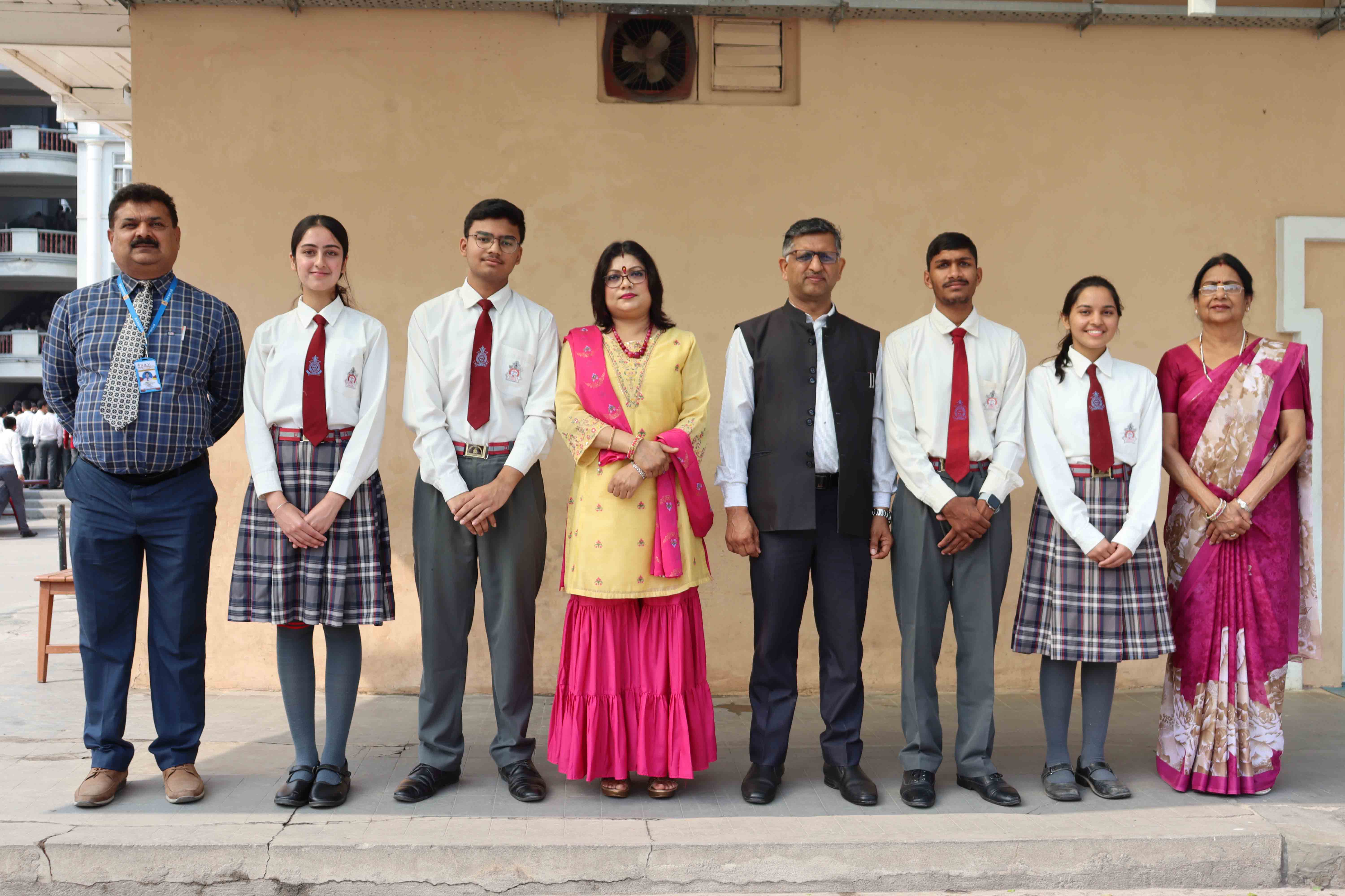 Results of Top Portfolio Holders of Student's Council Announced in the Assembly