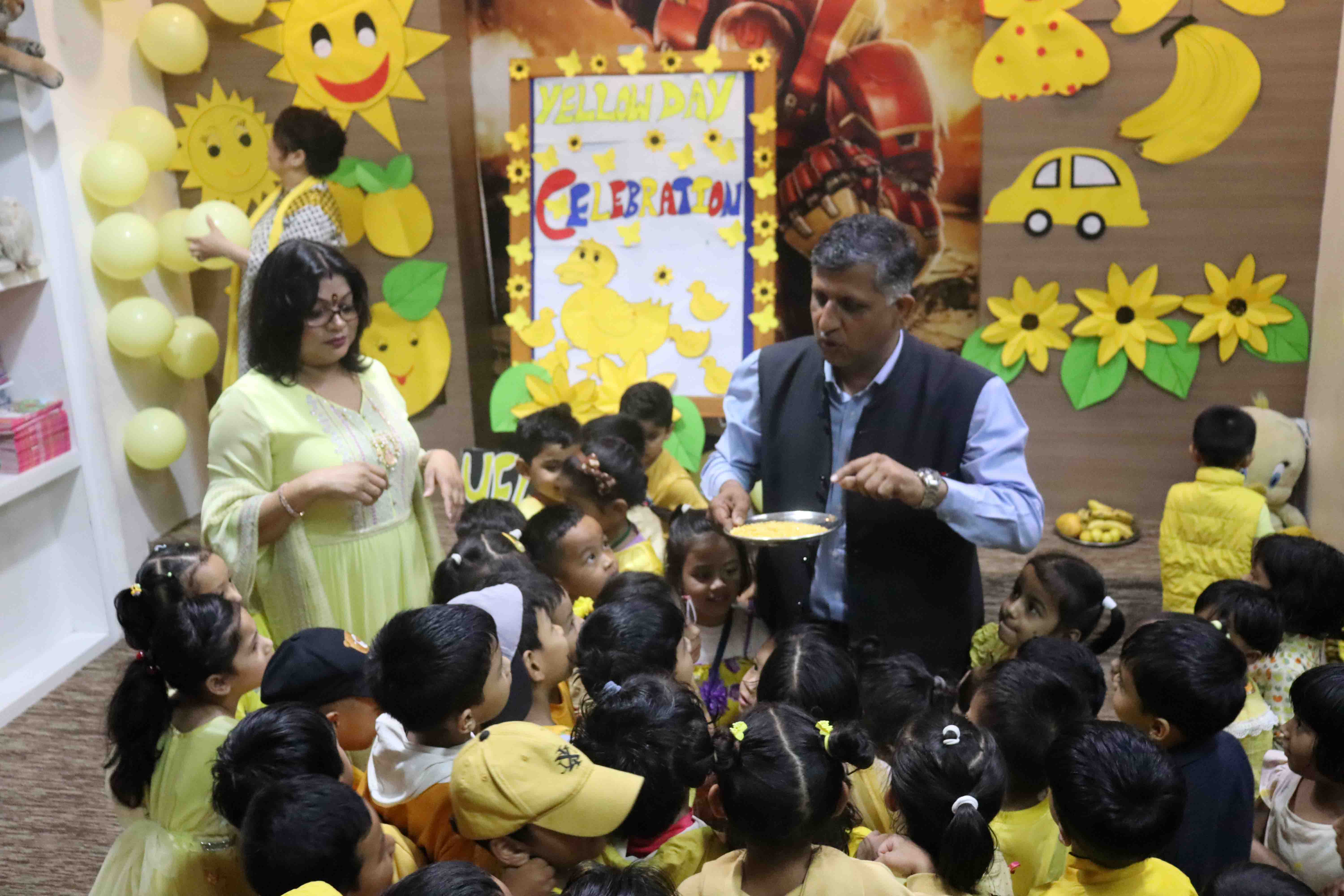 Kindergarten Celebrate Primary Colours Day with Vibrant Activities
