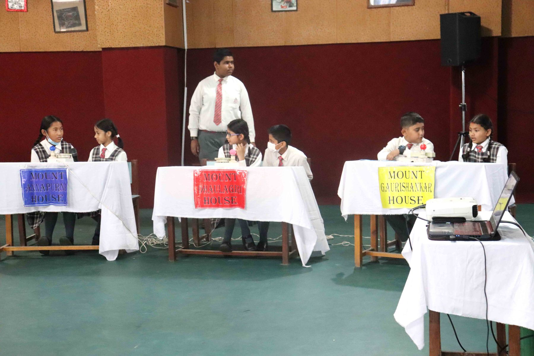 Science Quiz Contest for Grade V and VI Students