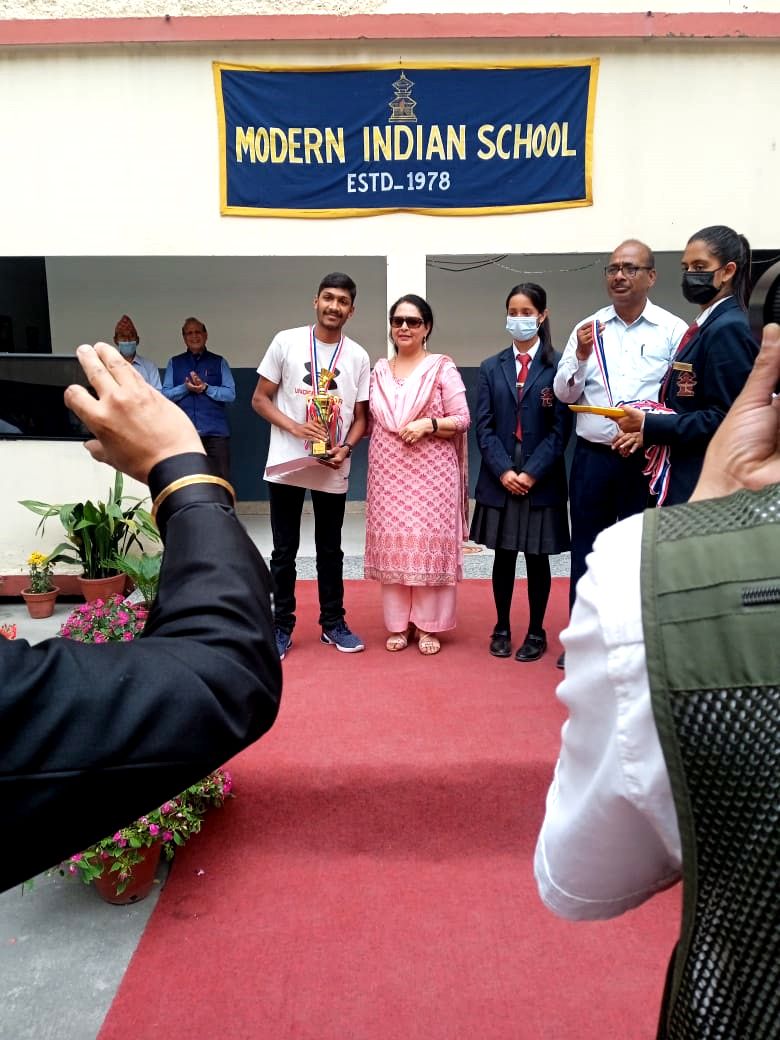 2nd and 3rd Positions in Inter School Competition