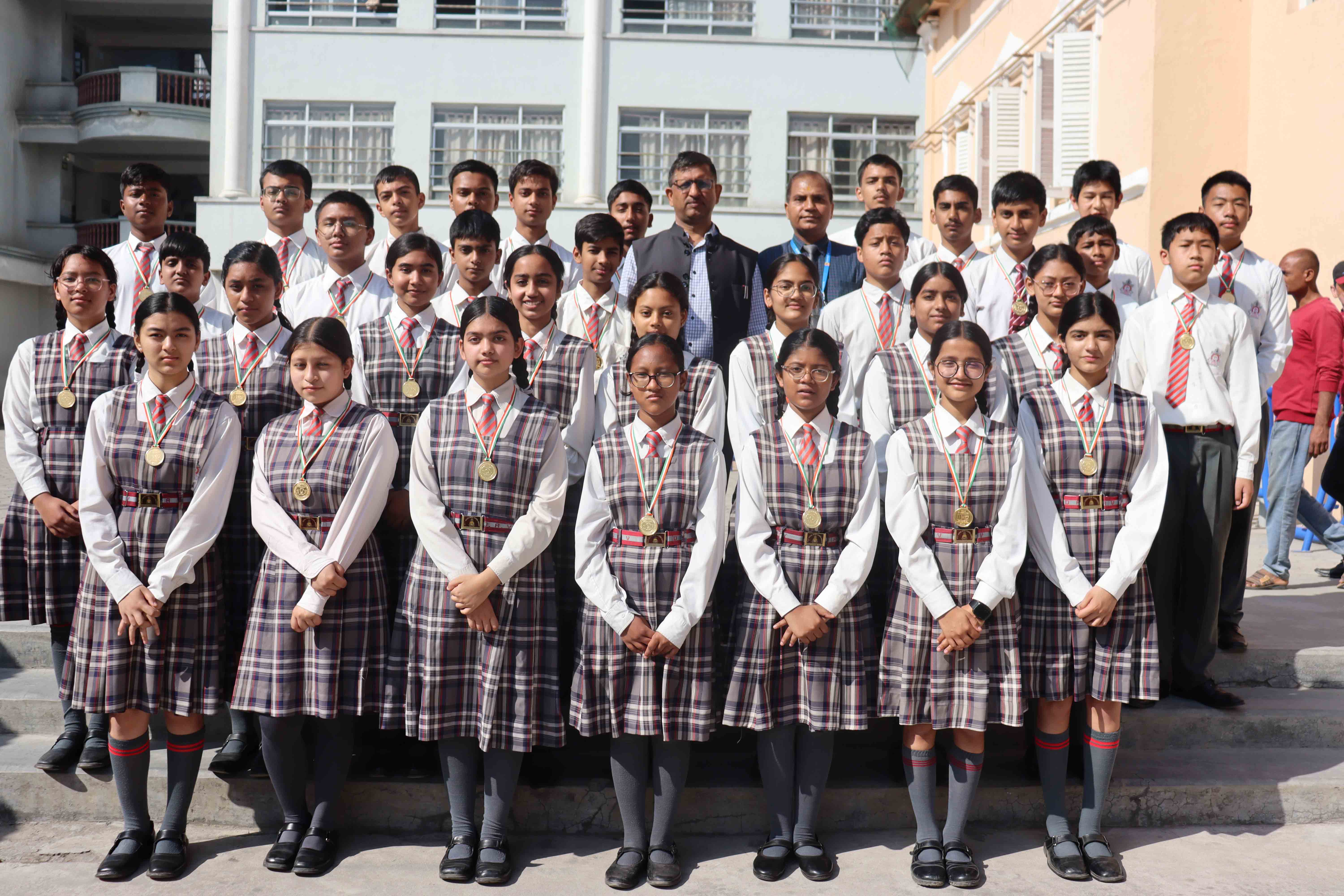 Science and Maths Olympiad  Achievers Honoured