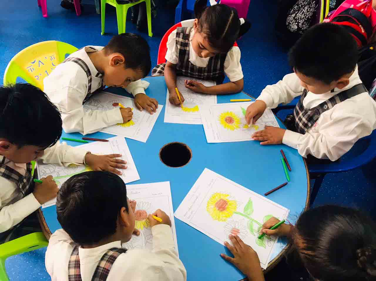 Colouring Competition for Kindergarten Students