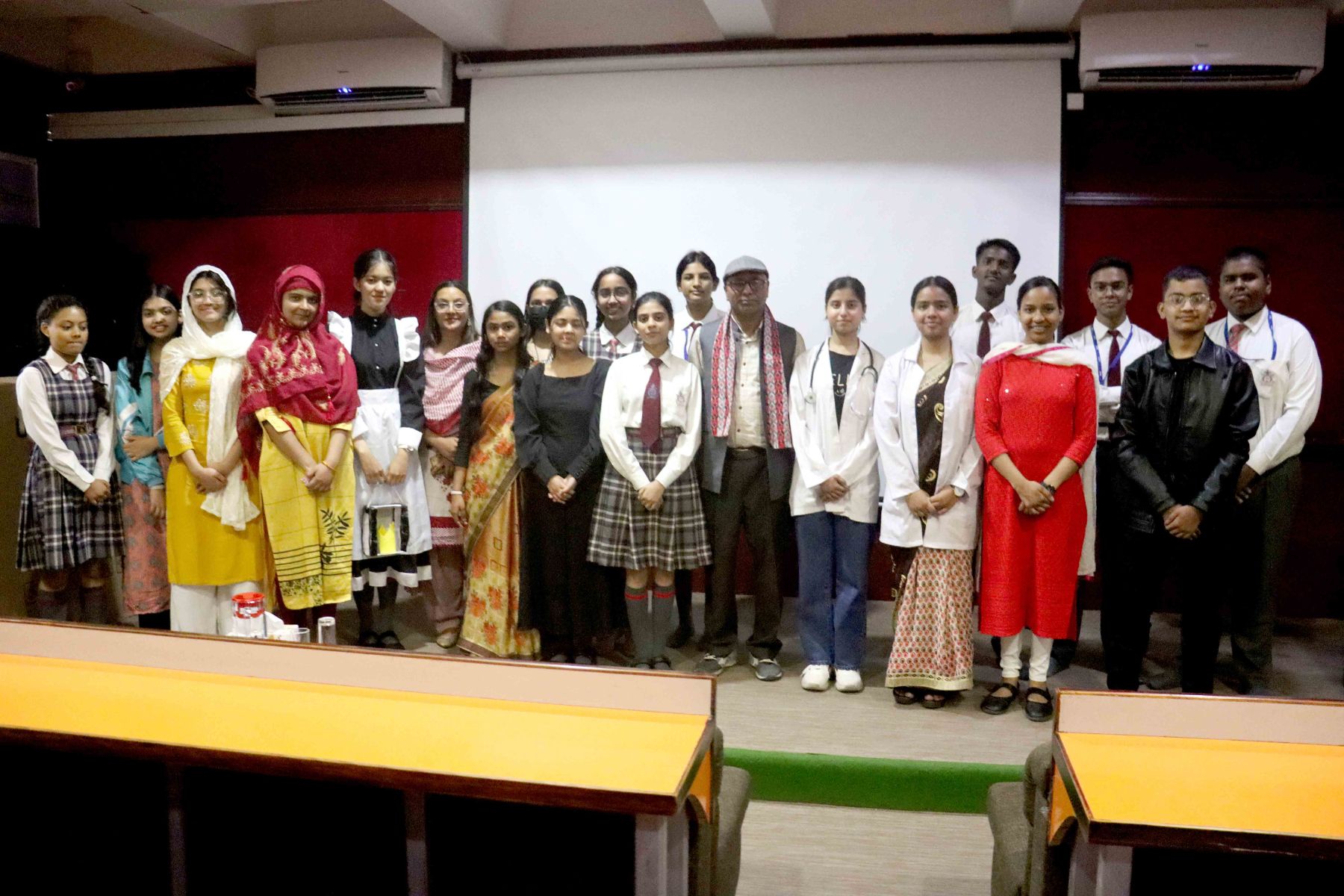 Celebration of English Week- Day 2