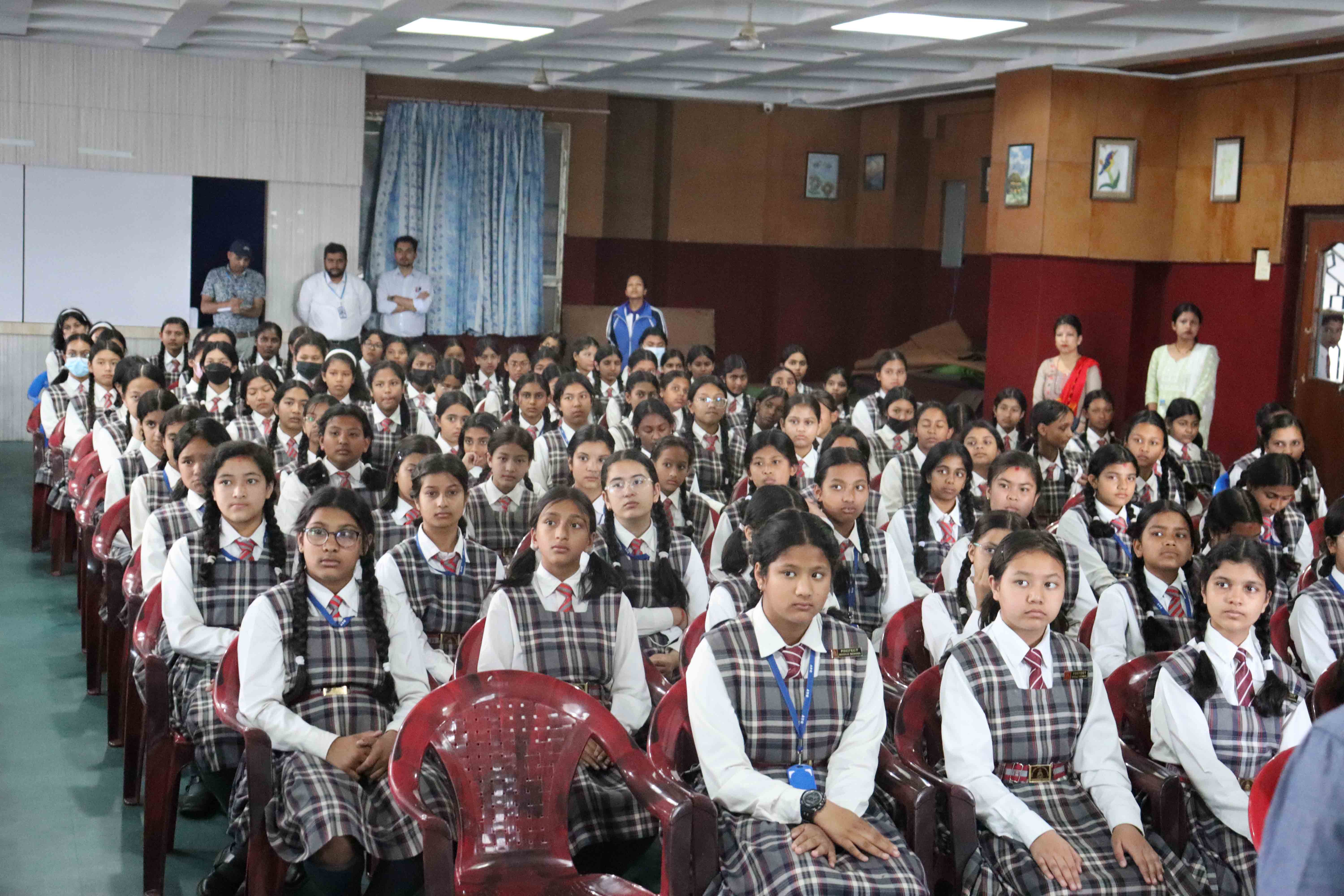 Motivation and Interaction Session for Grade VII
