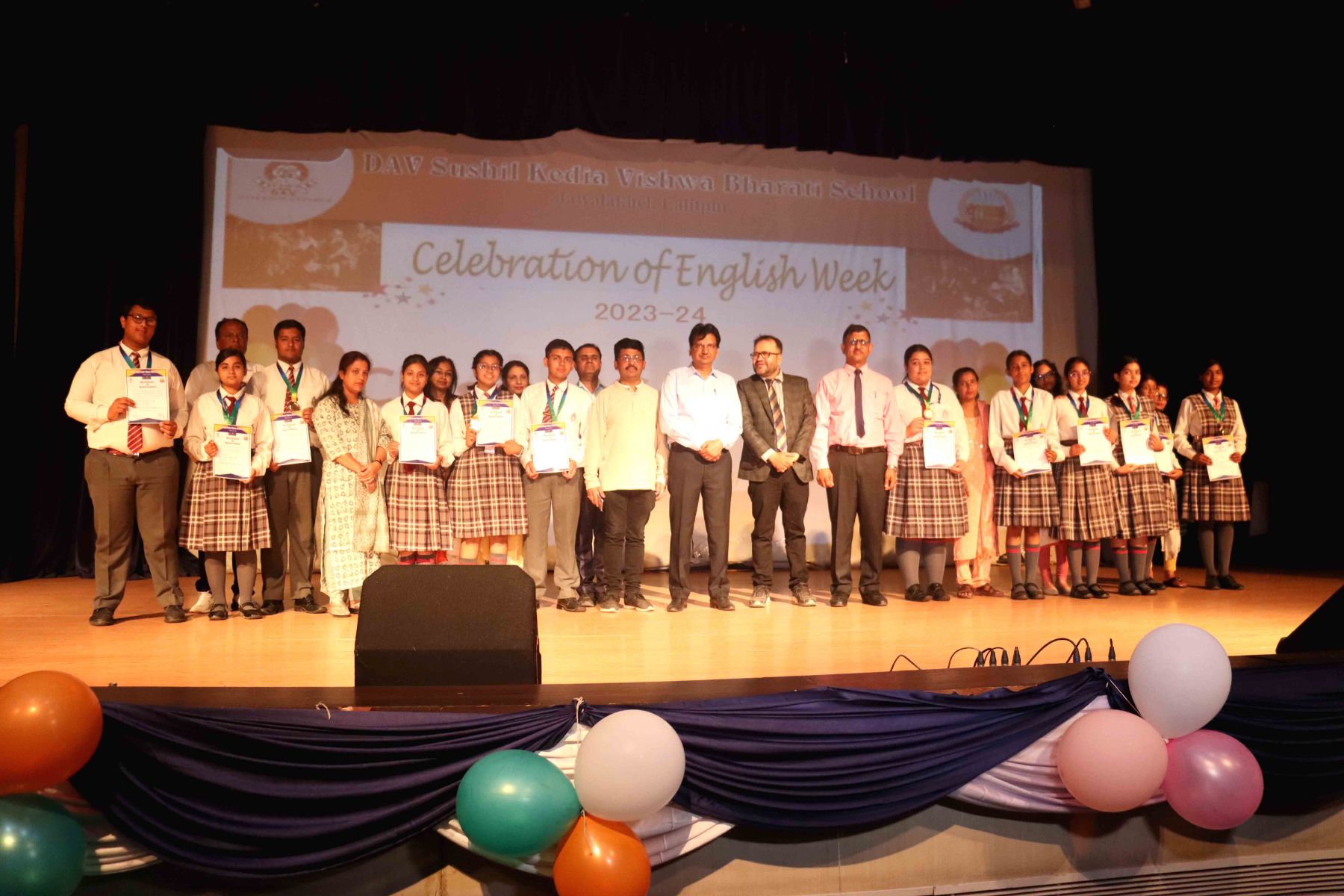 English Department Wraps up Successful English Week