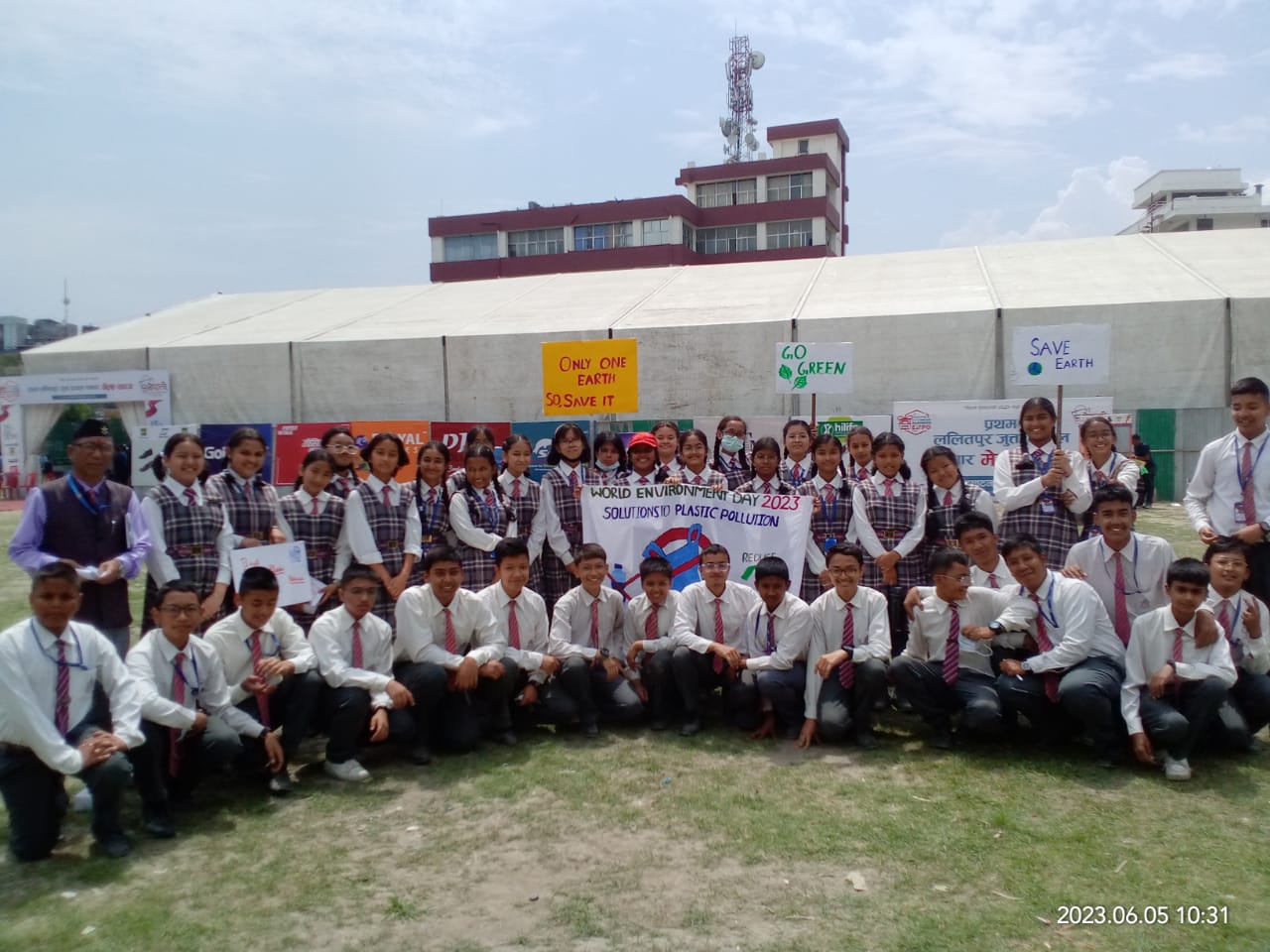 FoZ Activities on World Environment Day, 2023