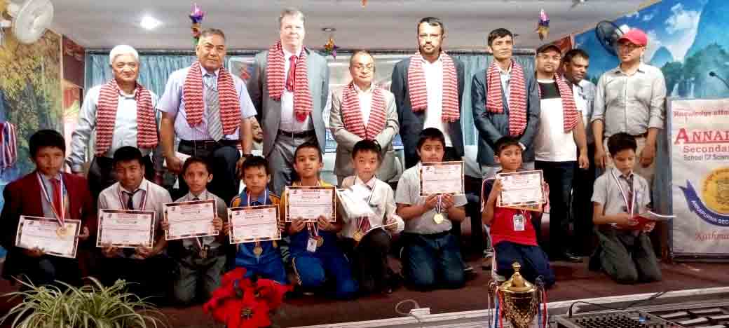 Second Position in '18th National Annapurna Friendly Chess Competition'