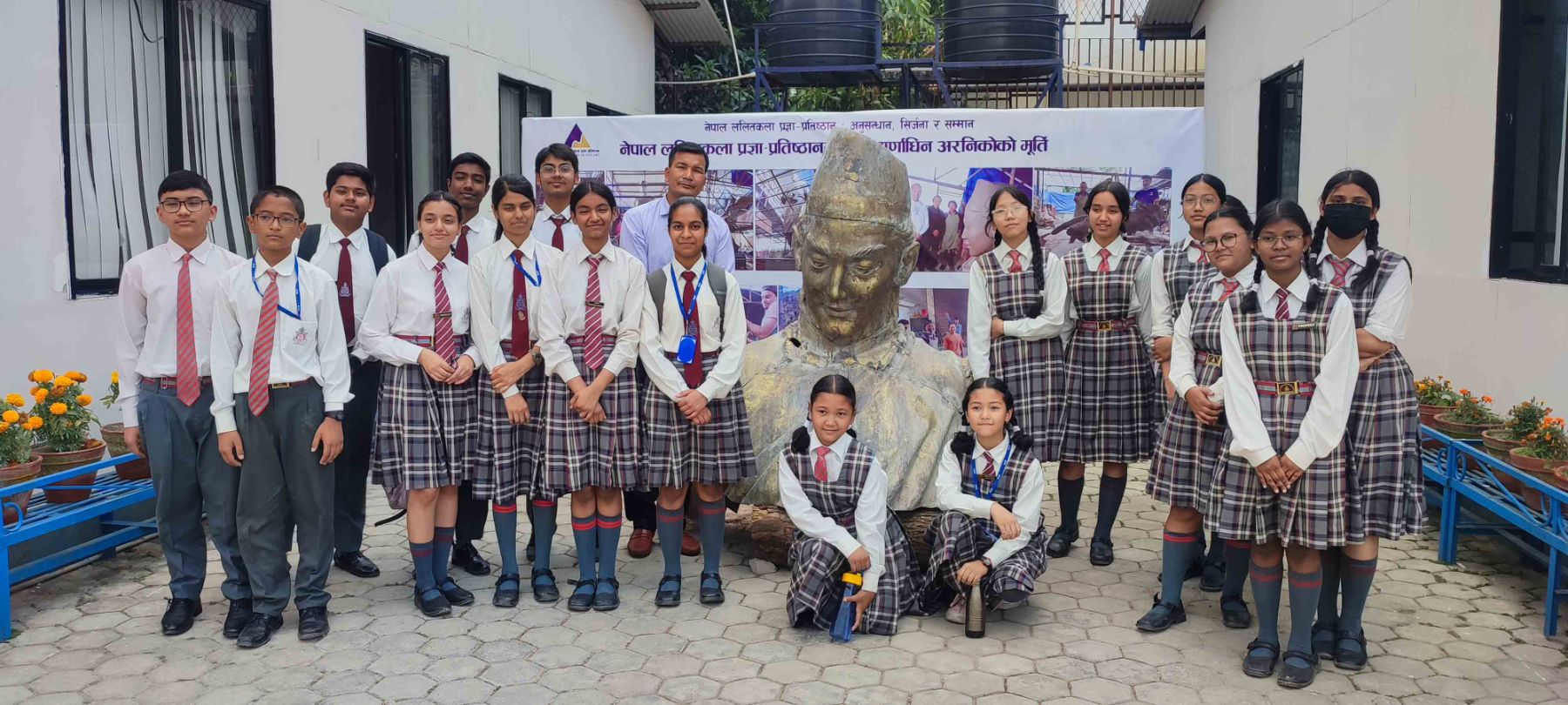Visit to National Academy of Fine Arts Exhibitions, 2023