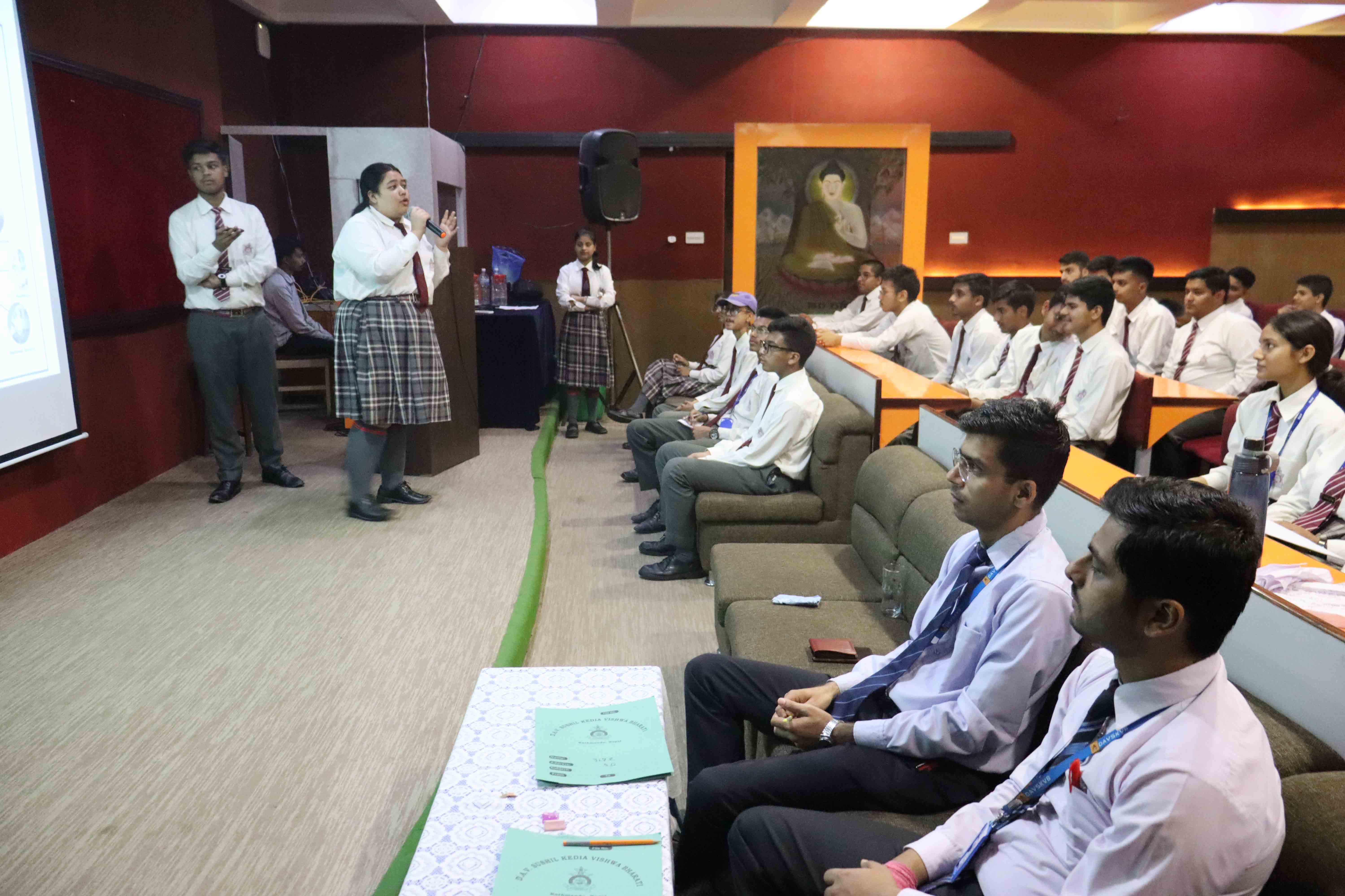 Inter-house Science Power-point Presentation Competition
