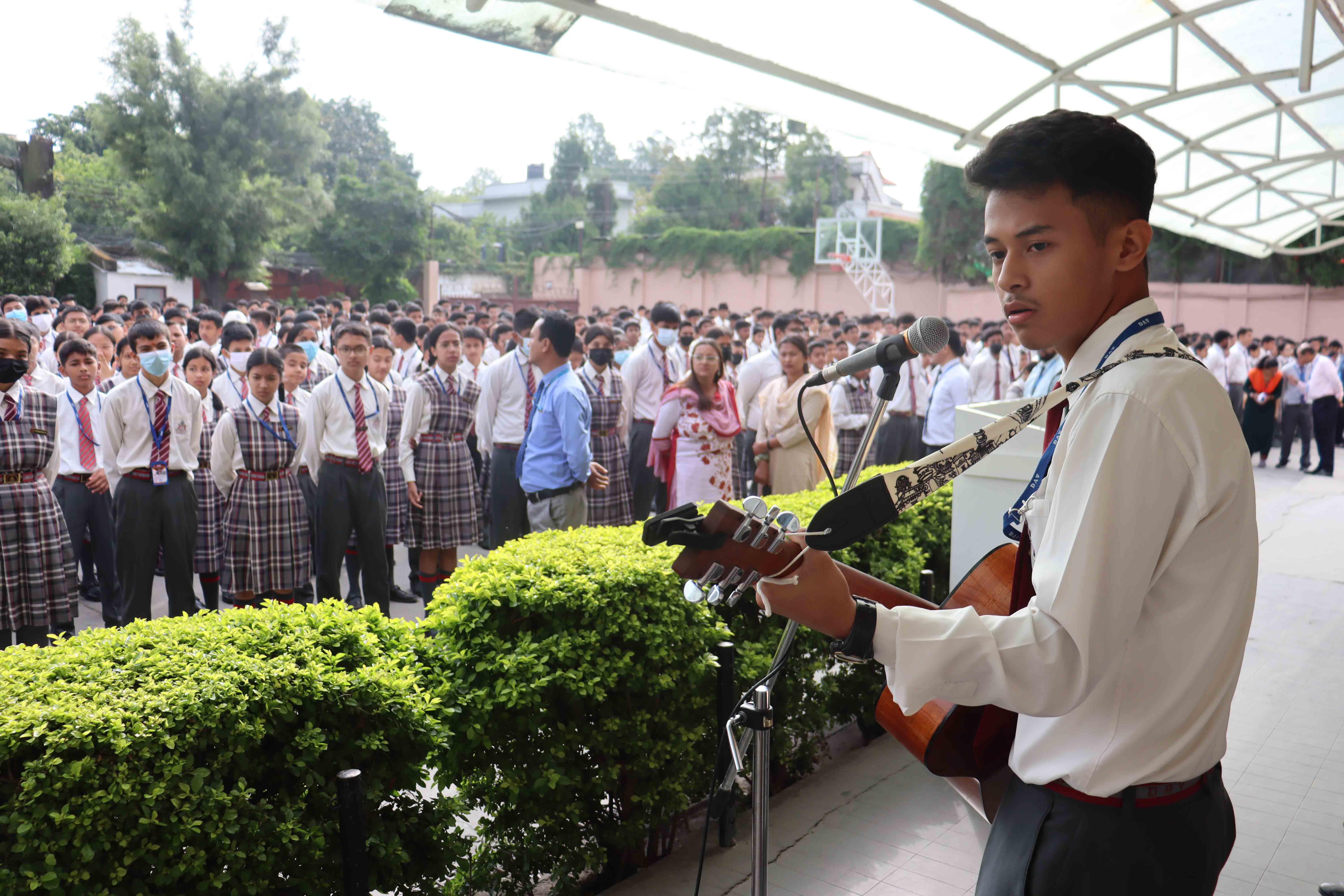 Celebration of World Music Day