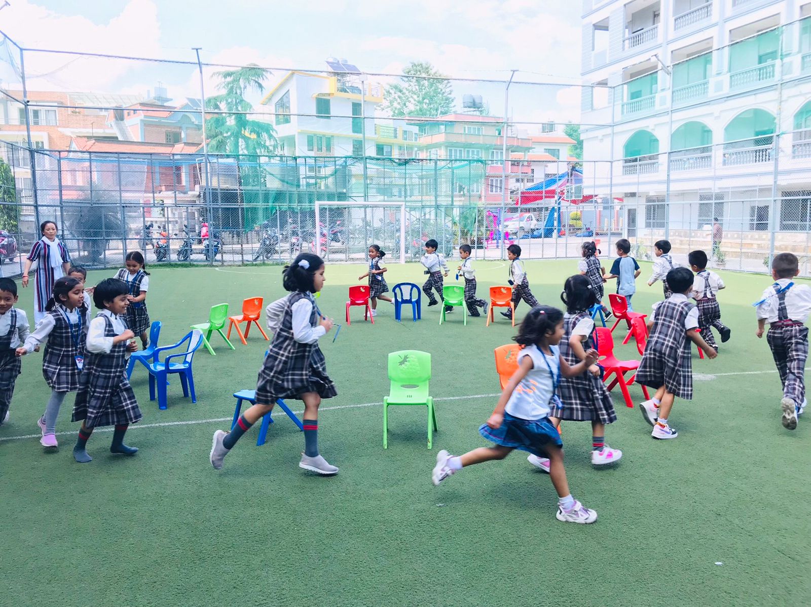 Musical Chair Competition