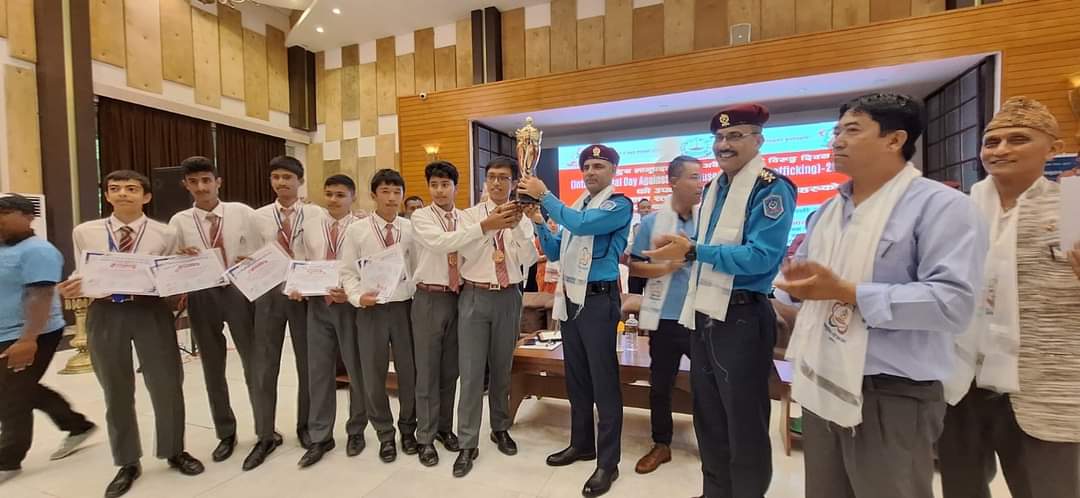Third Position for DAV in 3rd Community Service Futsal Cup