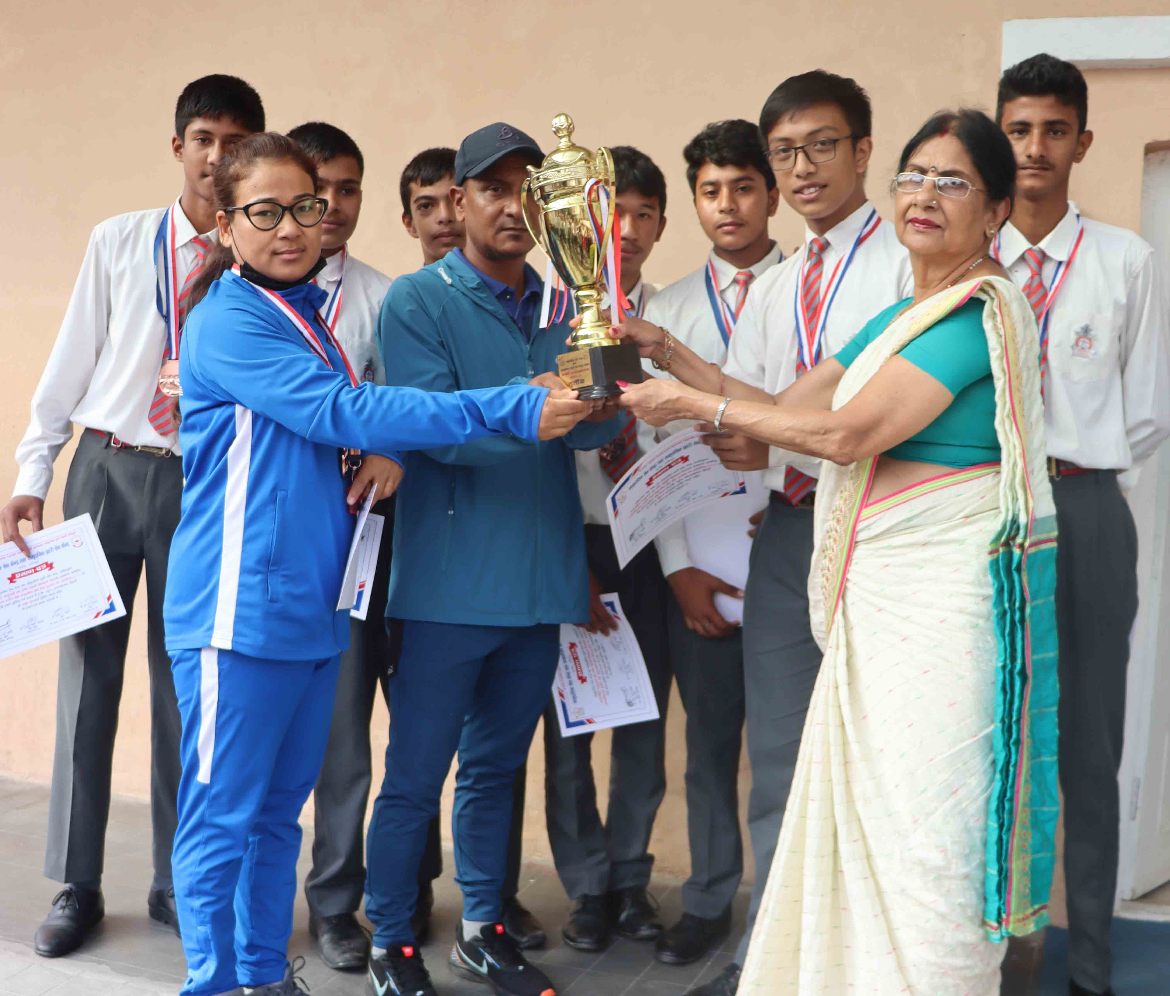 Award Distribution Ceremony of 3rd Community Service Futsal Cup